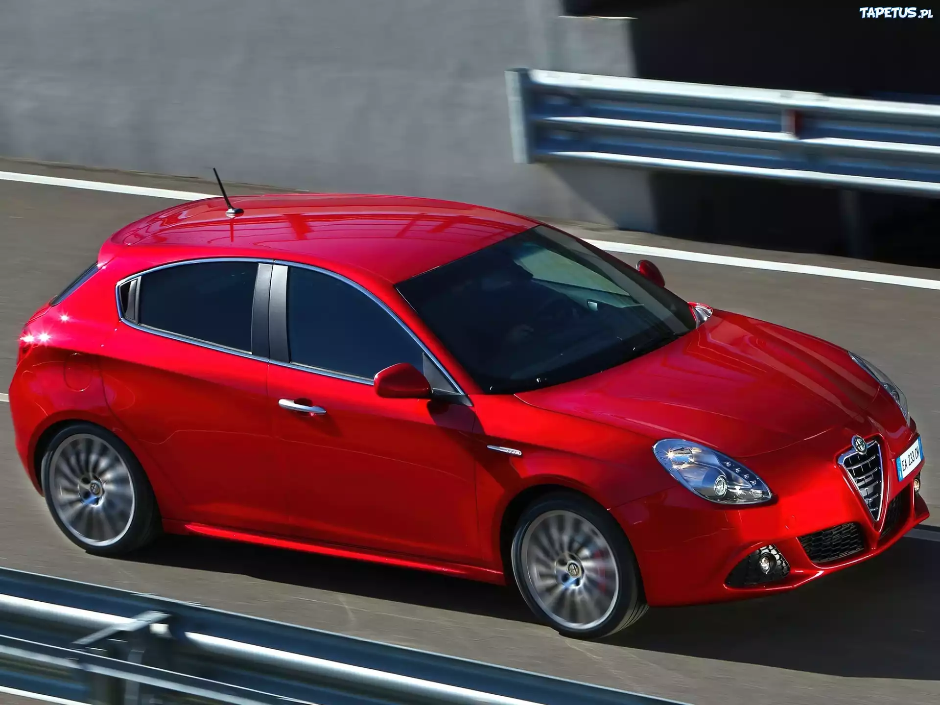 Czerwona, Alfa Romeo Giulietta