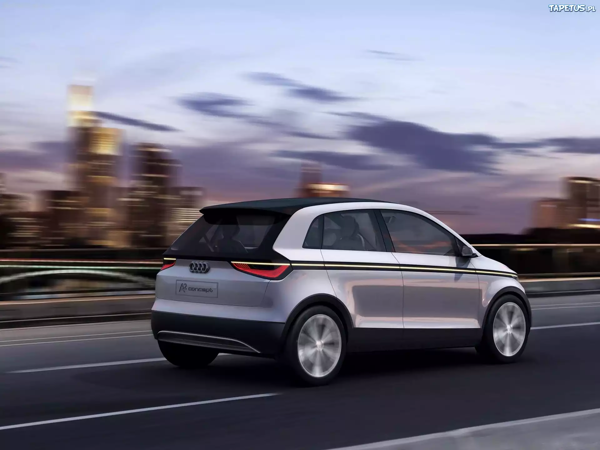 Audi A2, Concept