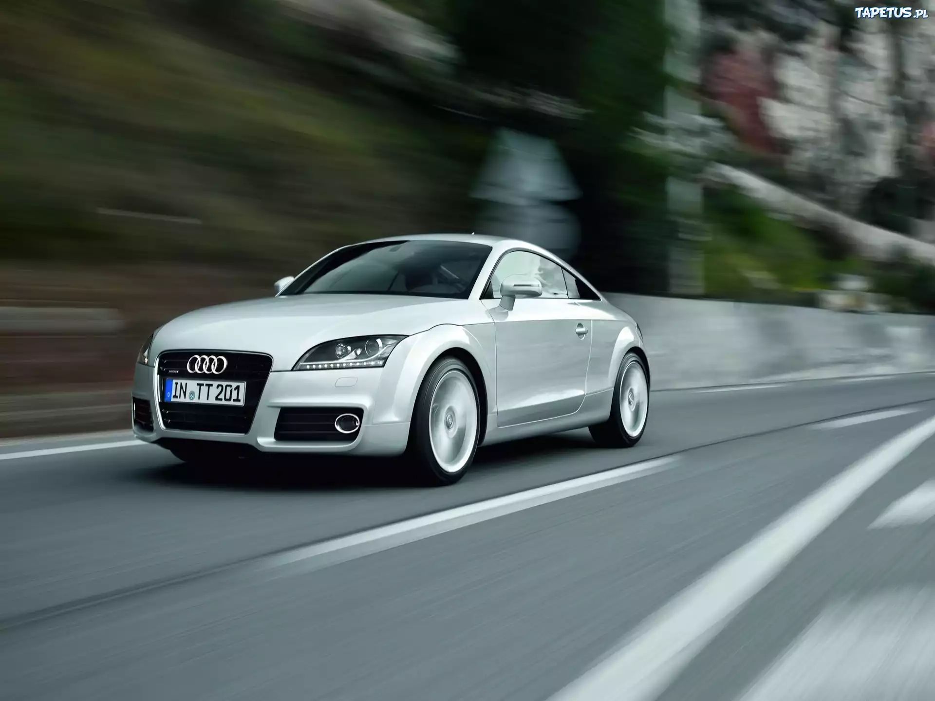 Audi TT, Alufelgi