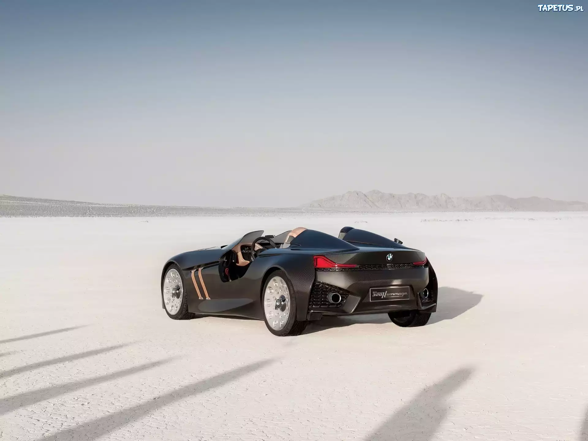 BMW 328 Concept, Testy, Wyschnięte, Jezioro