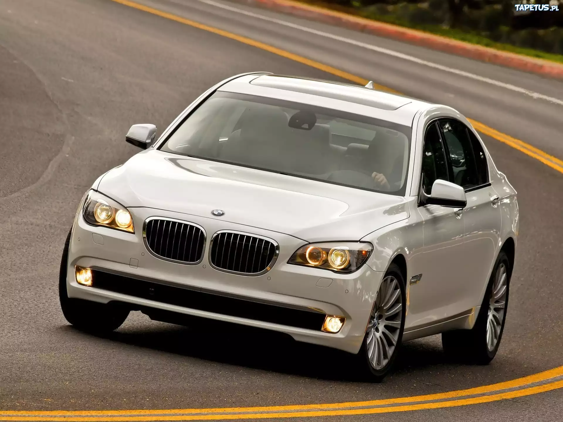 BMW 750Li, Tor, Testowy