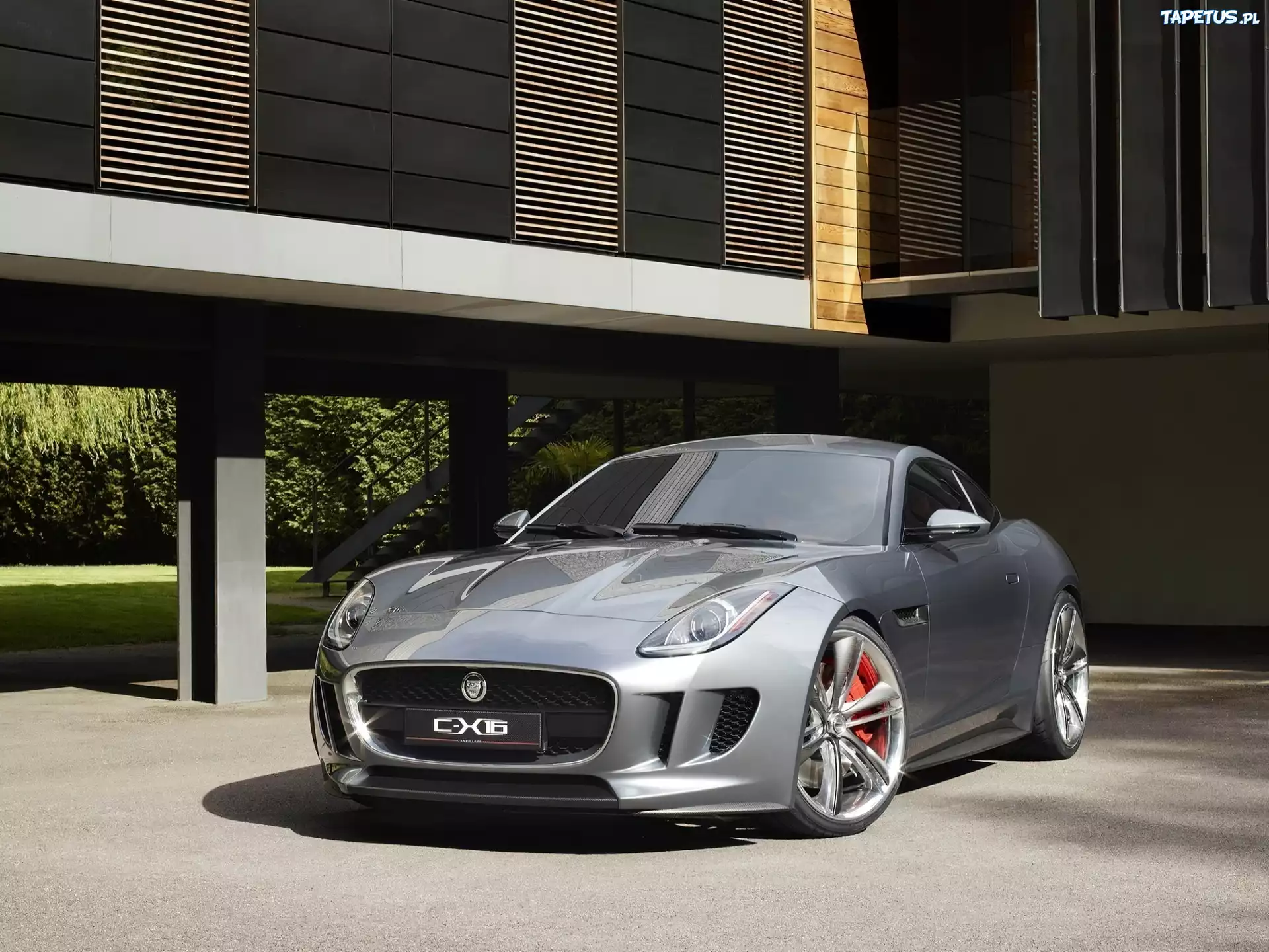 Jaguar C-X16, Concept