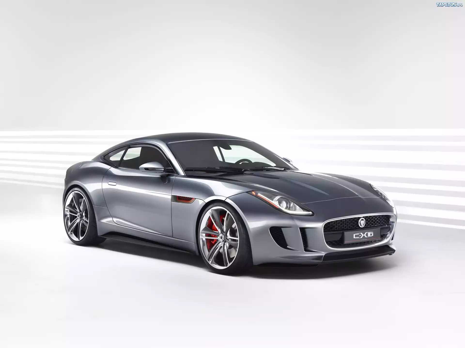 Jaguar C-X16, Grafika