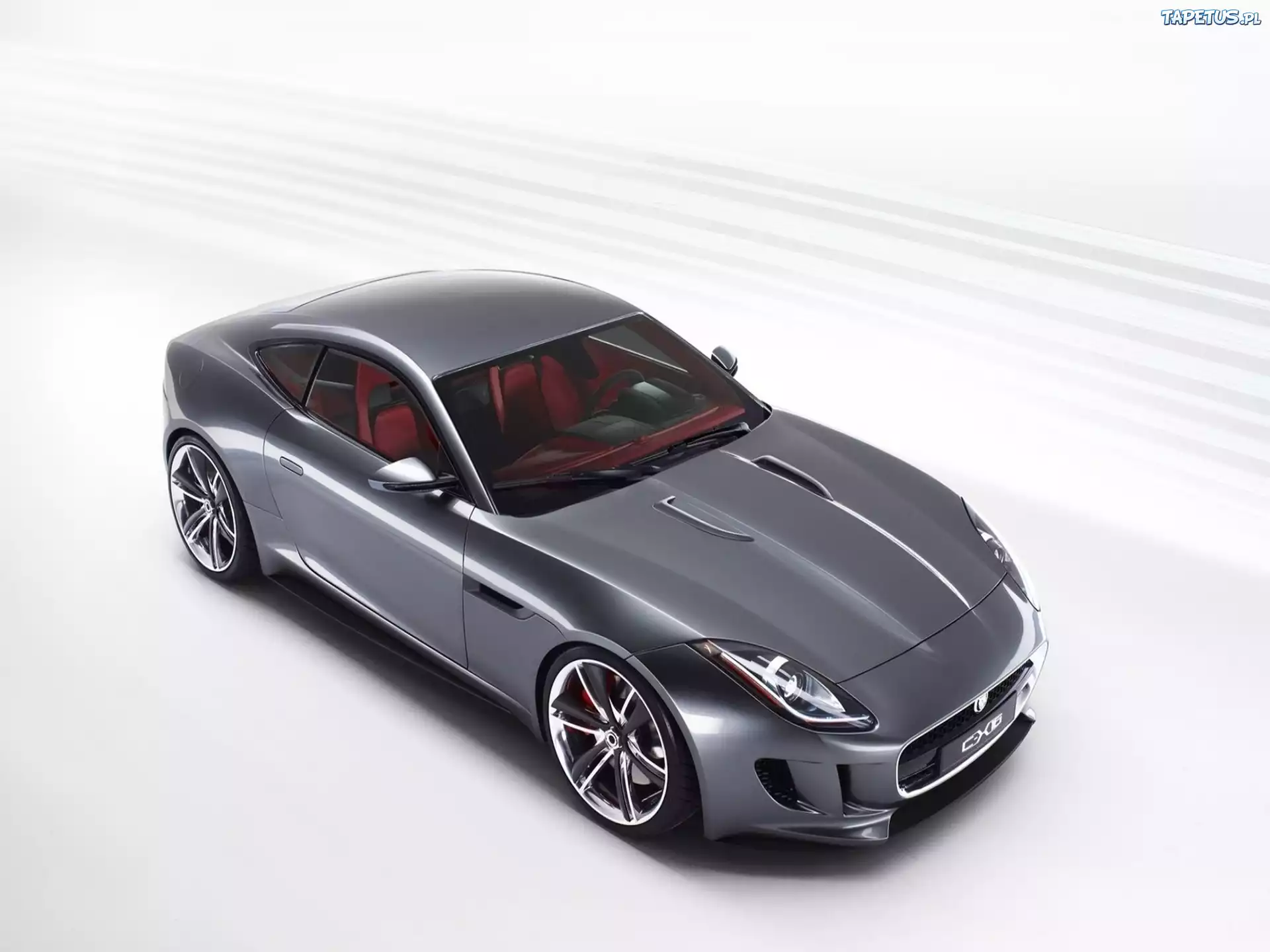Jaguar C-X16, Model, Koncepcyjny