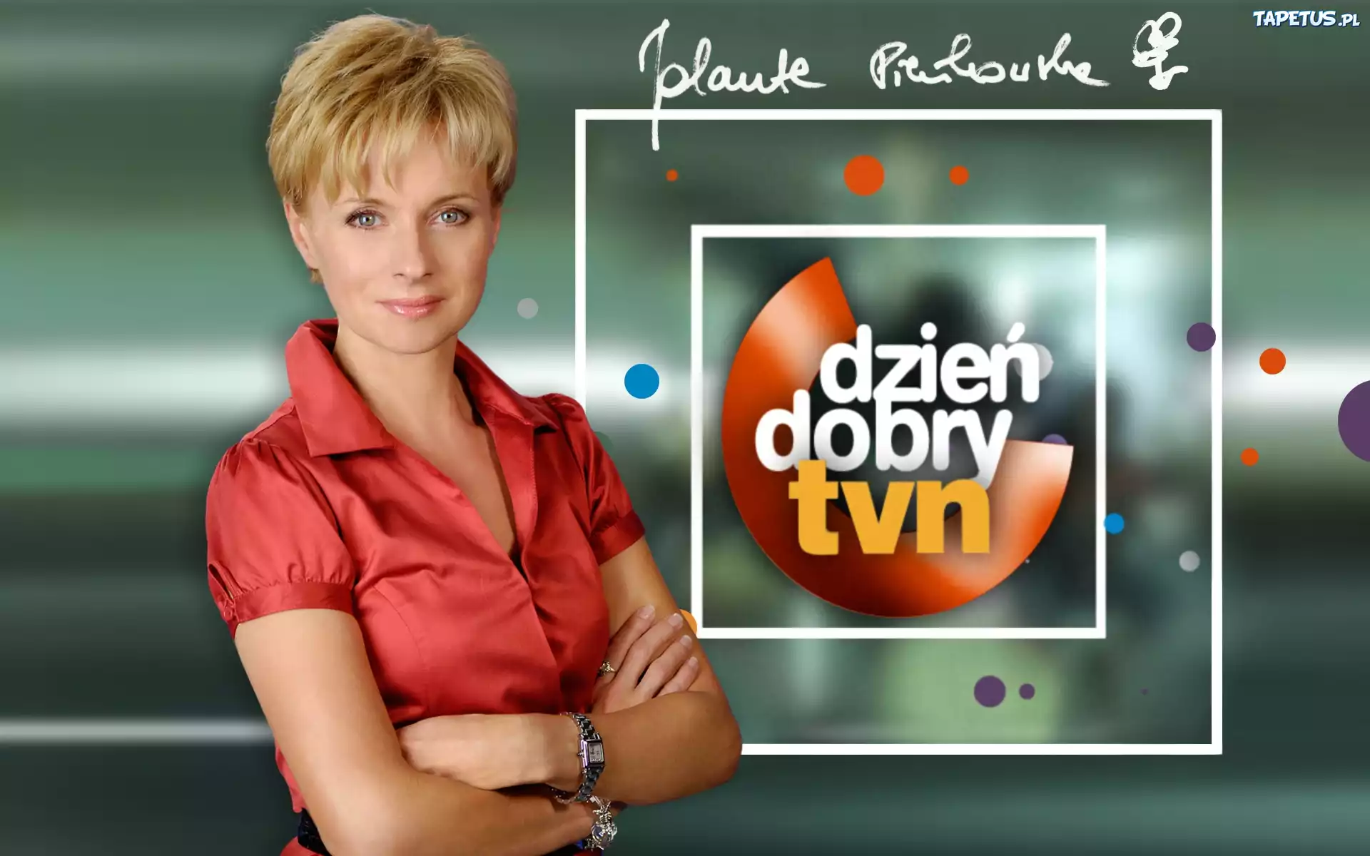 Jolanta Pieńkowska, Dzień Dobry TVN