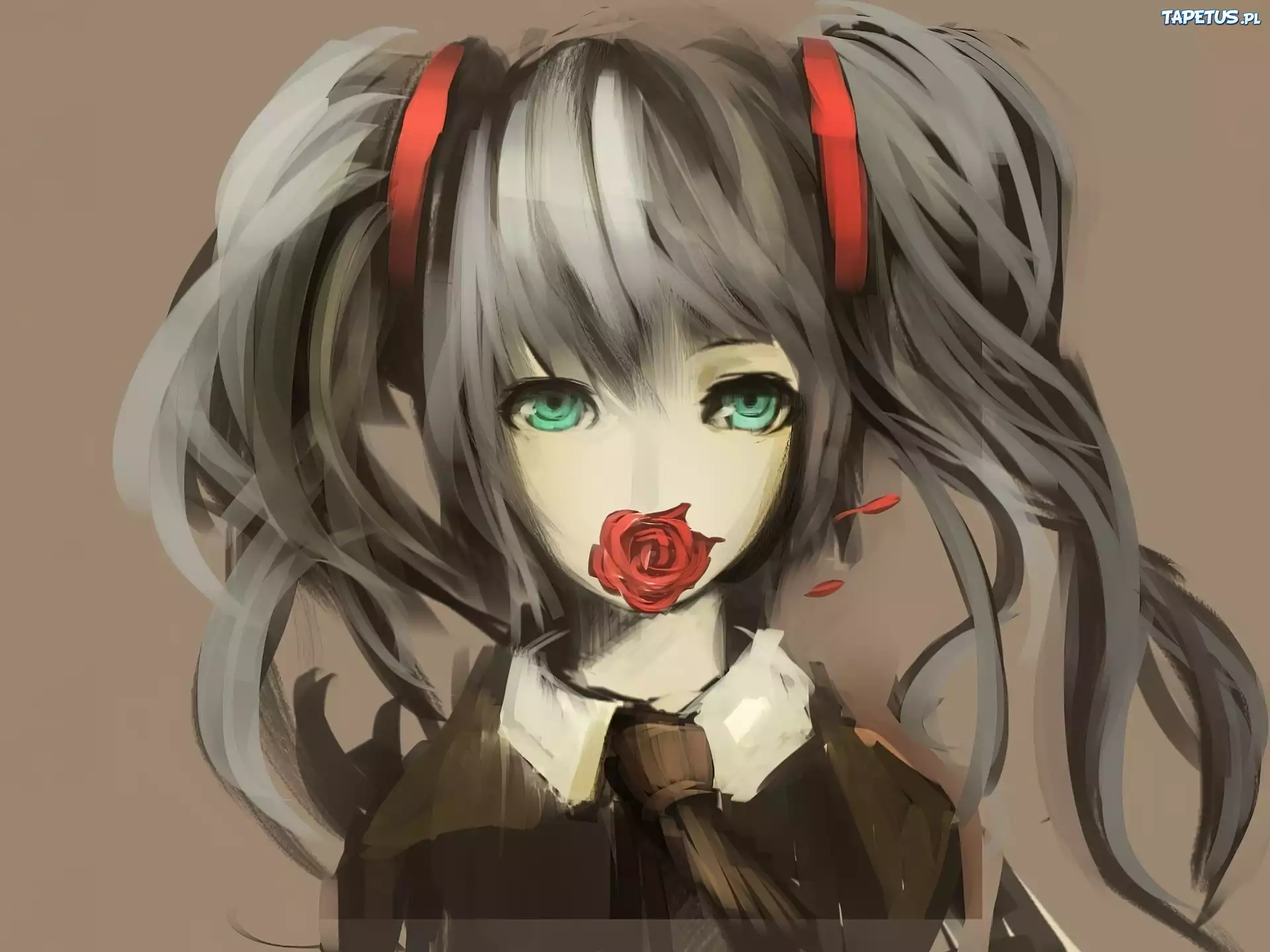 Miku Hatsune, Vocaloid, Róża