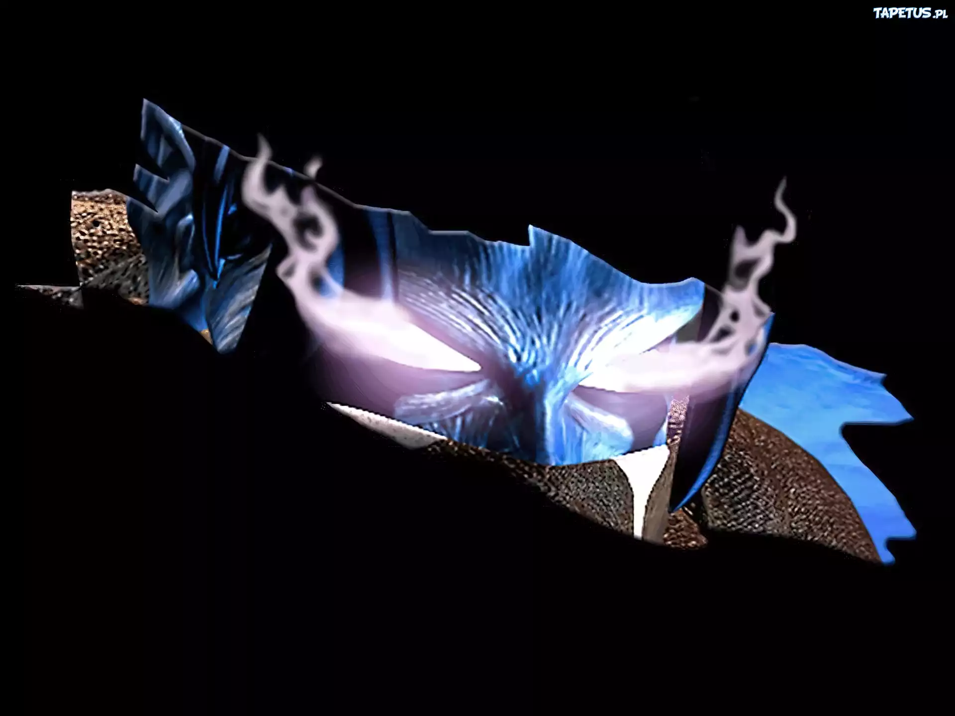 oczy, twarz, Legacy Of Kain Soul Reaver