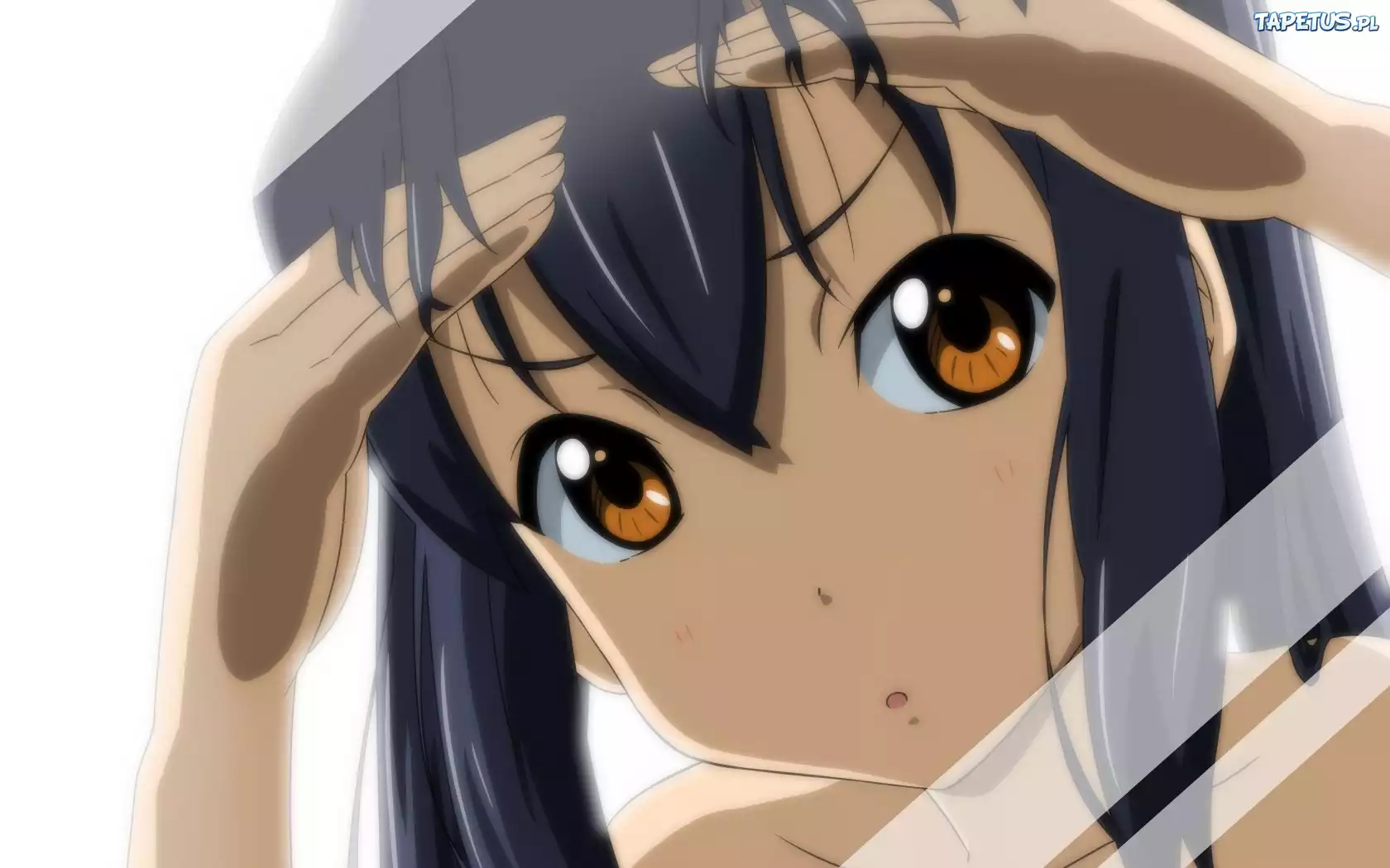 K-On!, Szyba, Dziewczyna, Oczy