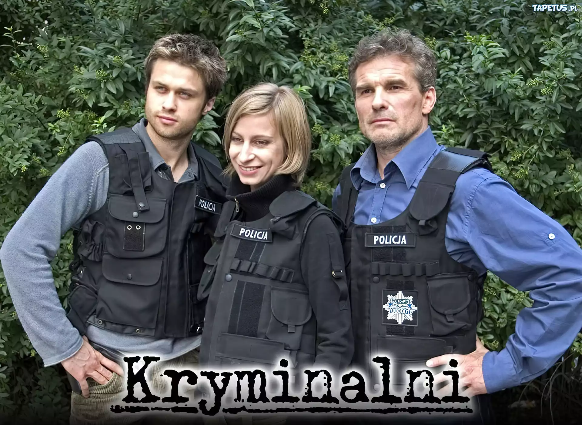 Kryminalni, Maciej Zakościelny, Magdalena Schejbal, Marek Włodarczyk