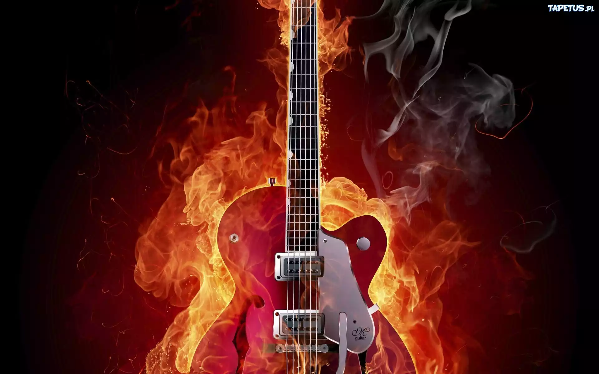Gitara, Ogień