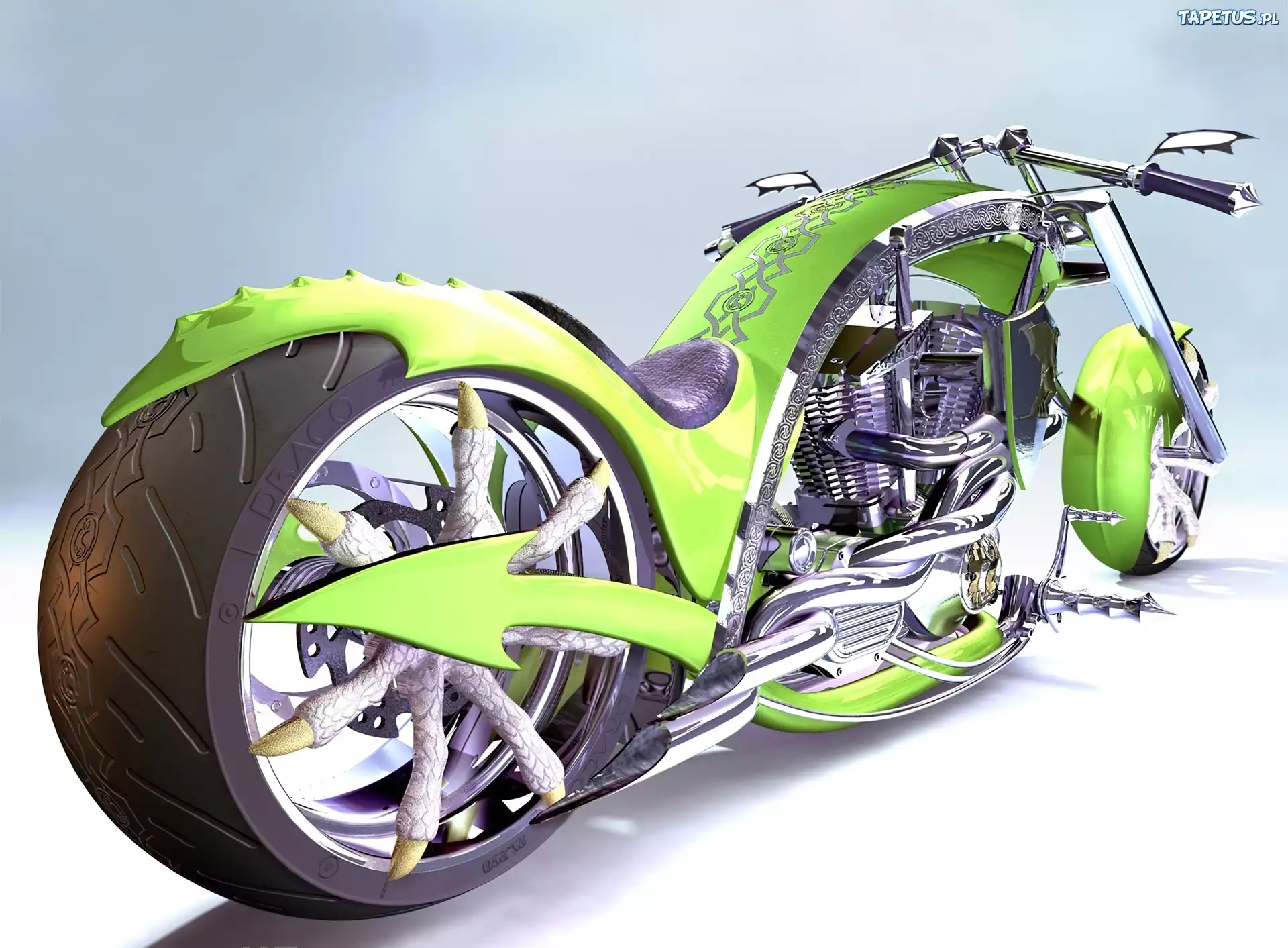 Seledynowy, Dragon Chopper