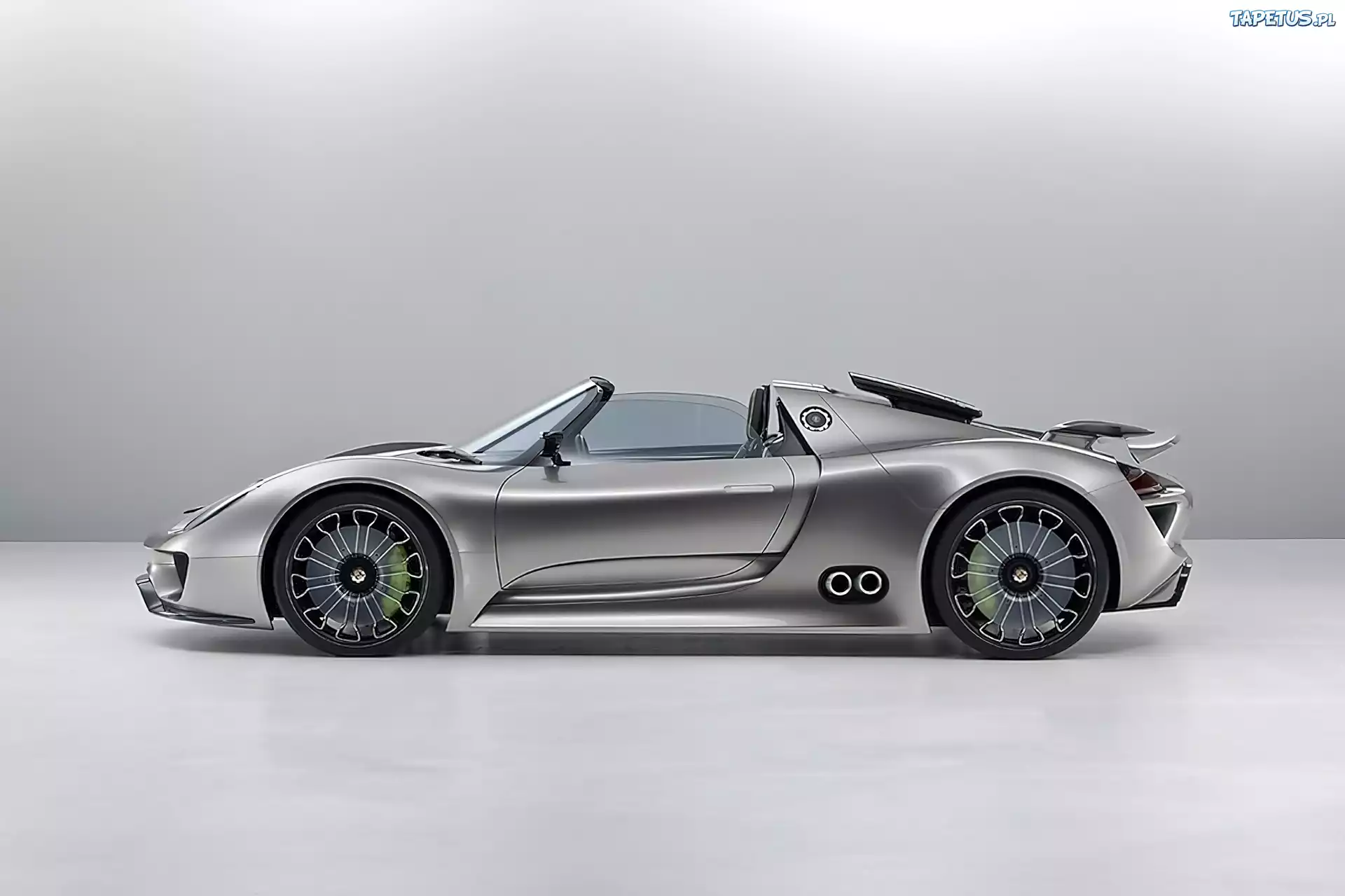 Srebrne, Porsche 918 Spyder