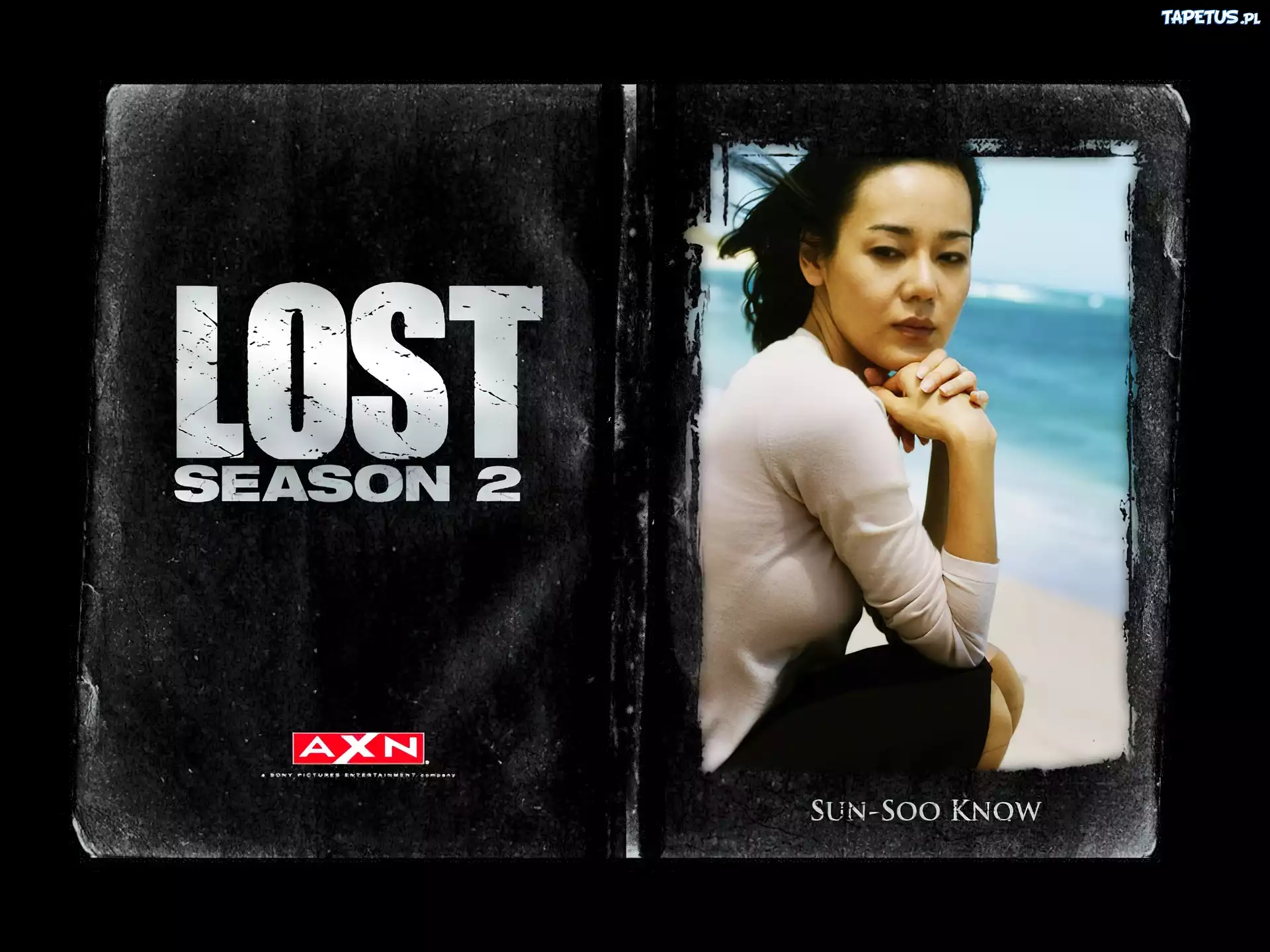 Filmy Lost, Yoon-jin Kim, siedzi, zdjęcie