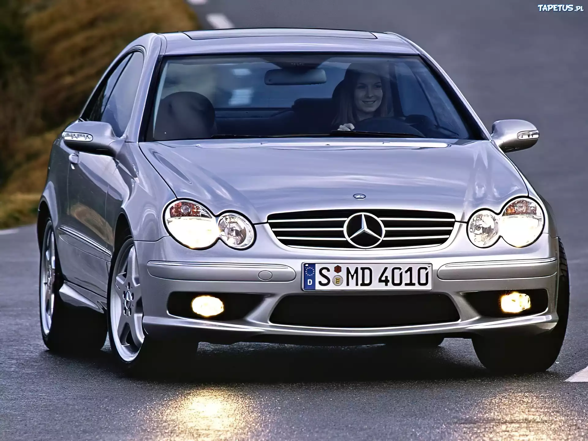 Srebrny, Mercedes A-Klasa