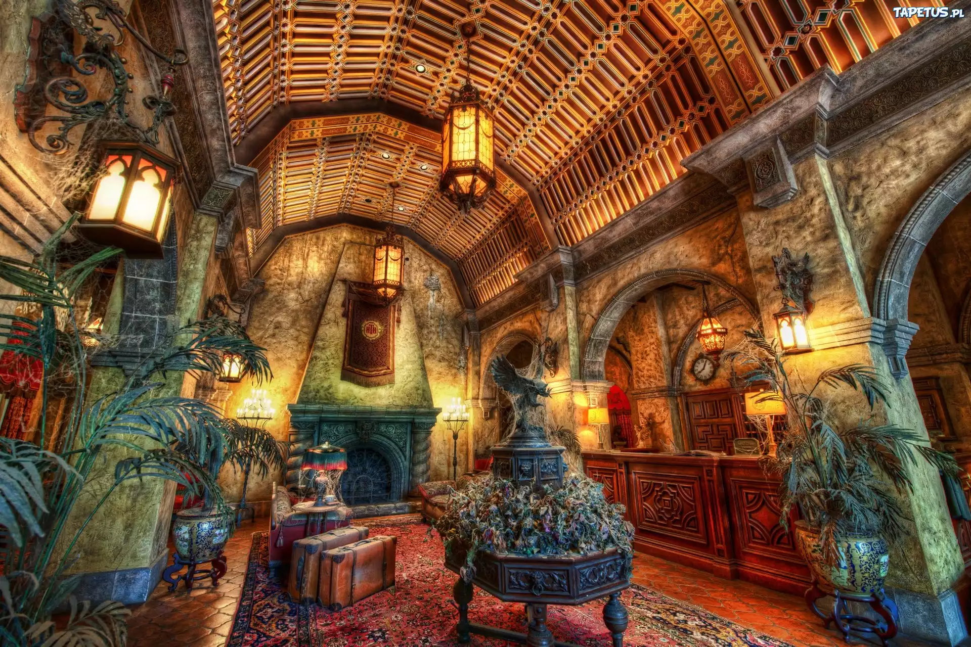 Hotel, Tower of Horror, Disney World, Floryda