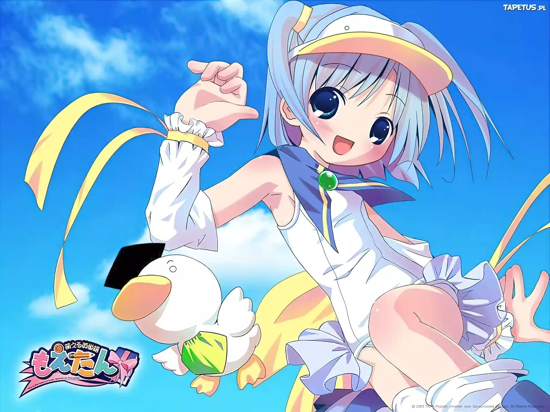 Nurse Witch Komugi, pluszak, kobieta