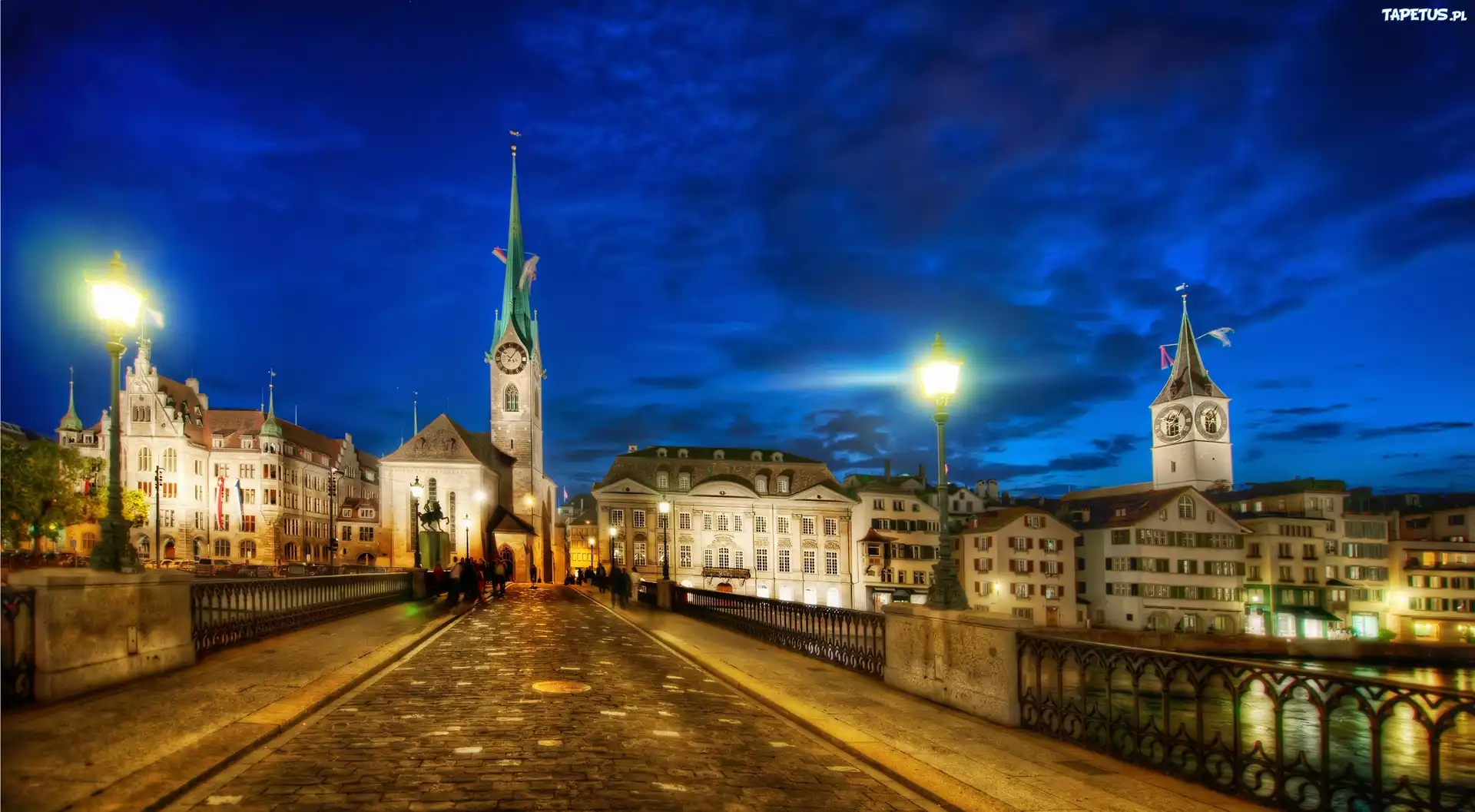 Most, Miasto, Zurich, Szwajcaria