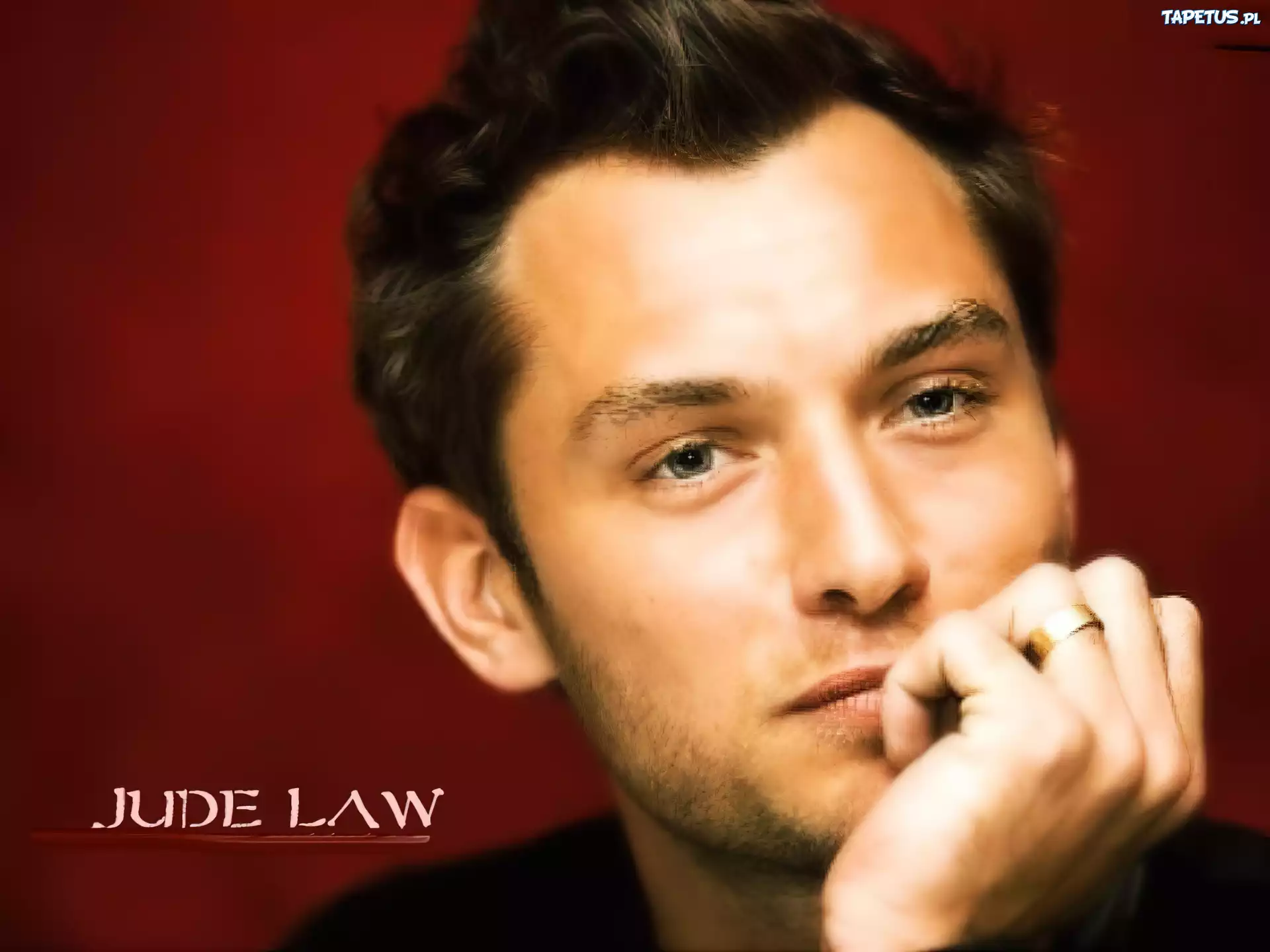 Jude Law,niebieskie oczy