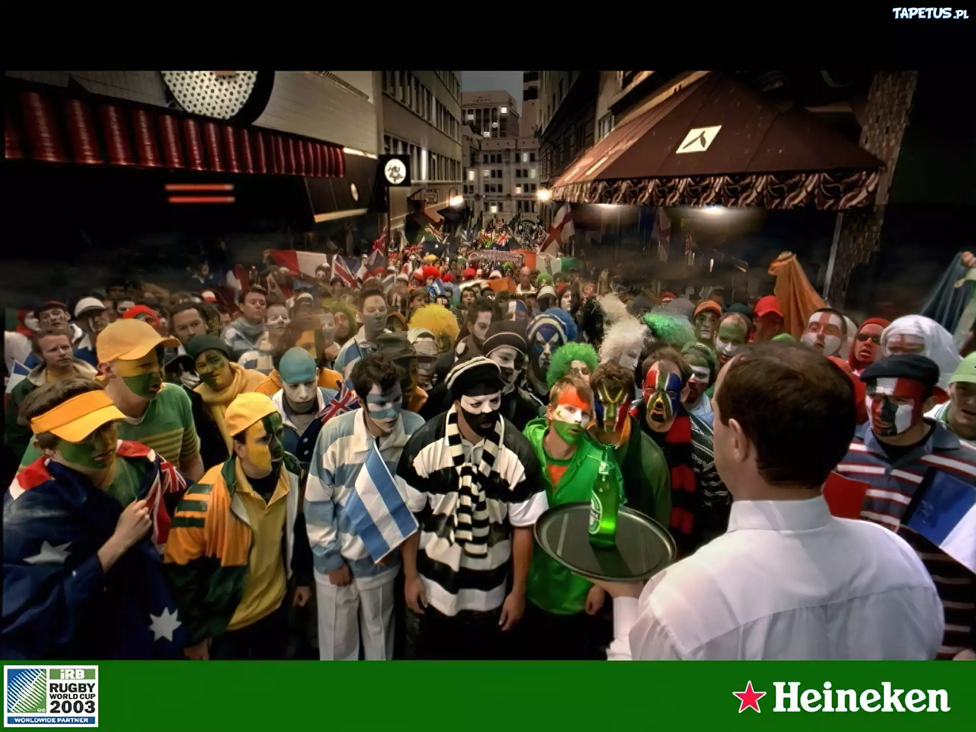 Piwo, Heineken, ludzie