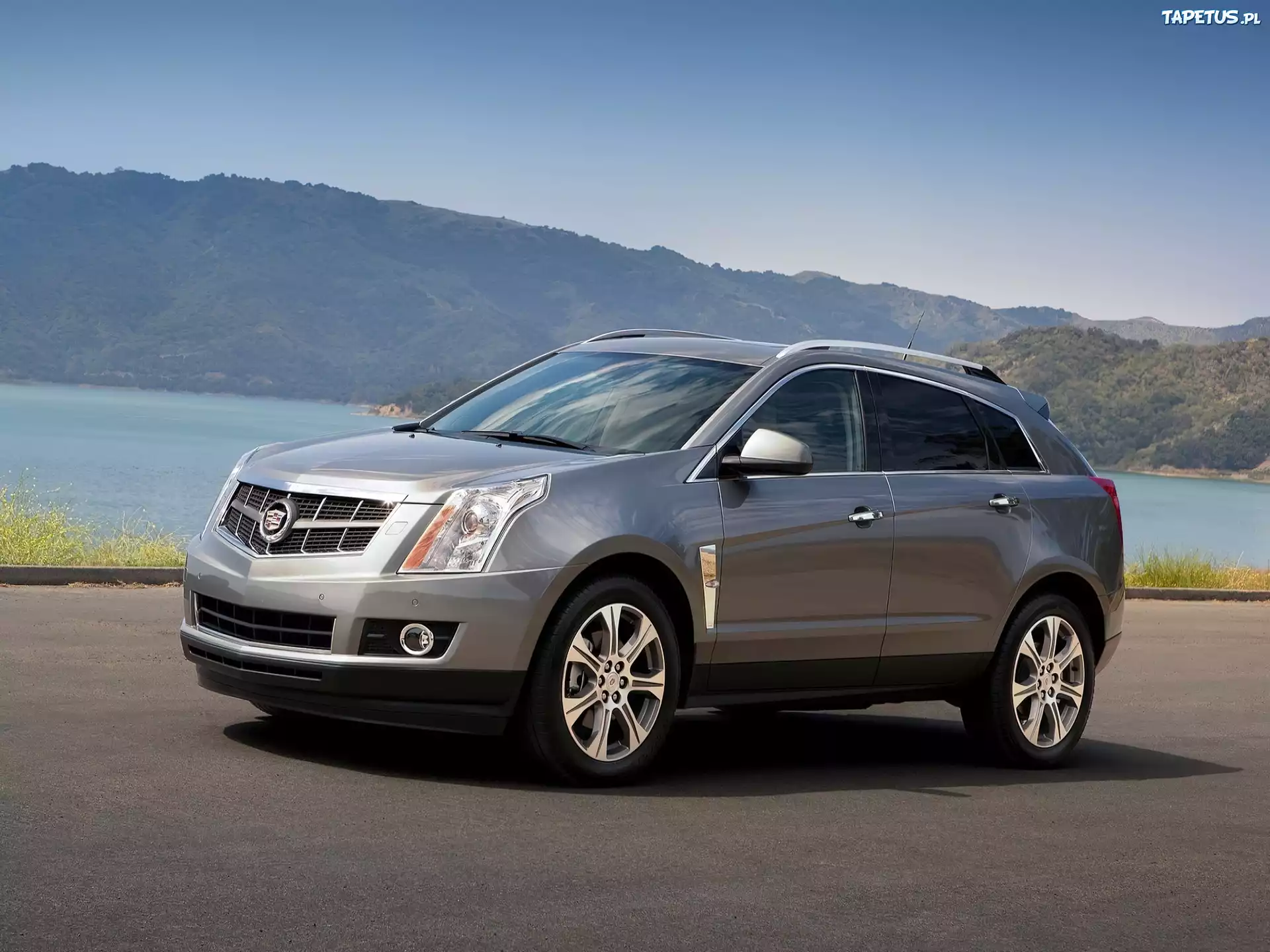 Cadillac SRX, Ciemne, Szyby