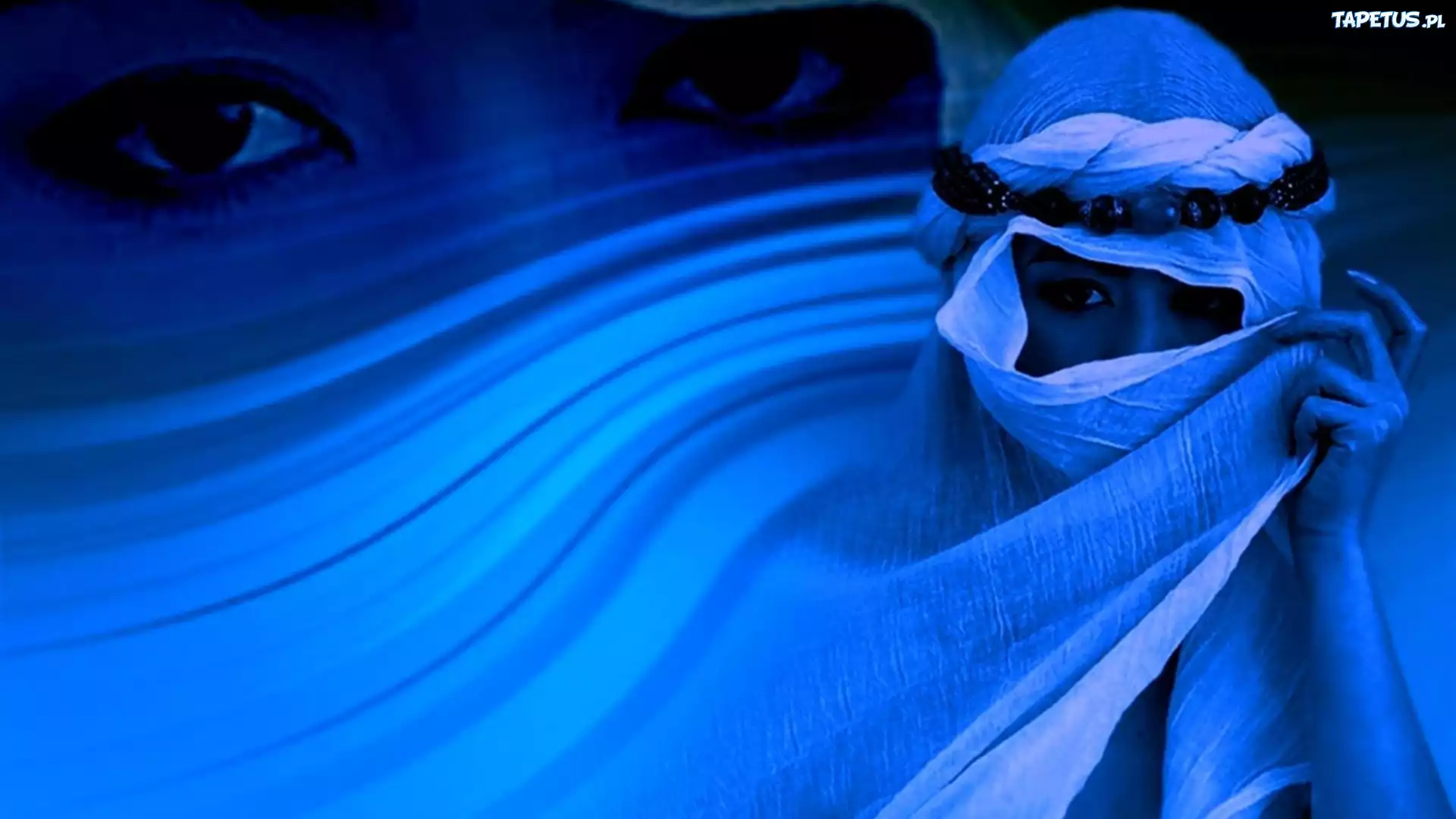 Kobieta, Turban