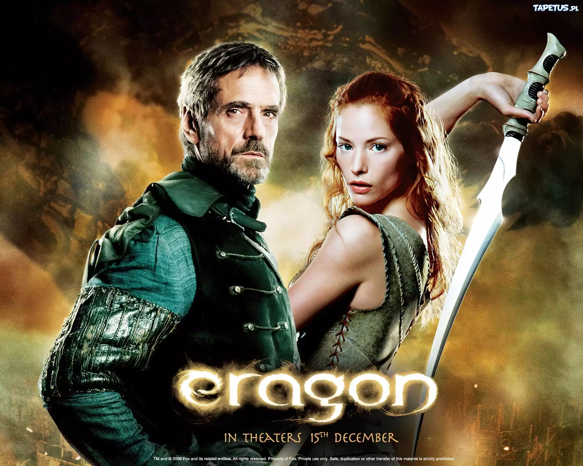 Kobieta, Mężczyzna, Eragon