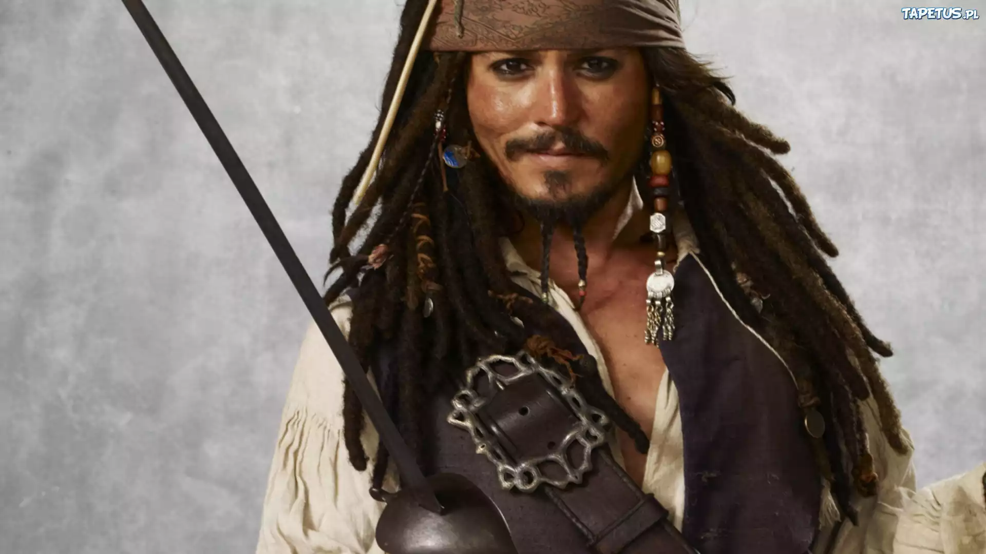Jack Sparrow, Szpada