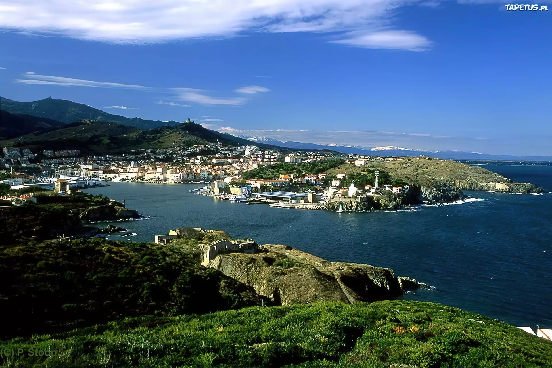 Port, Vendres, Francja
