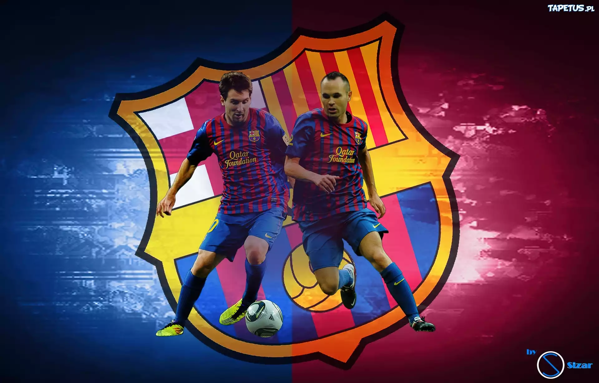 FC Barcelona, Andres Iniesta, Lionel Messi