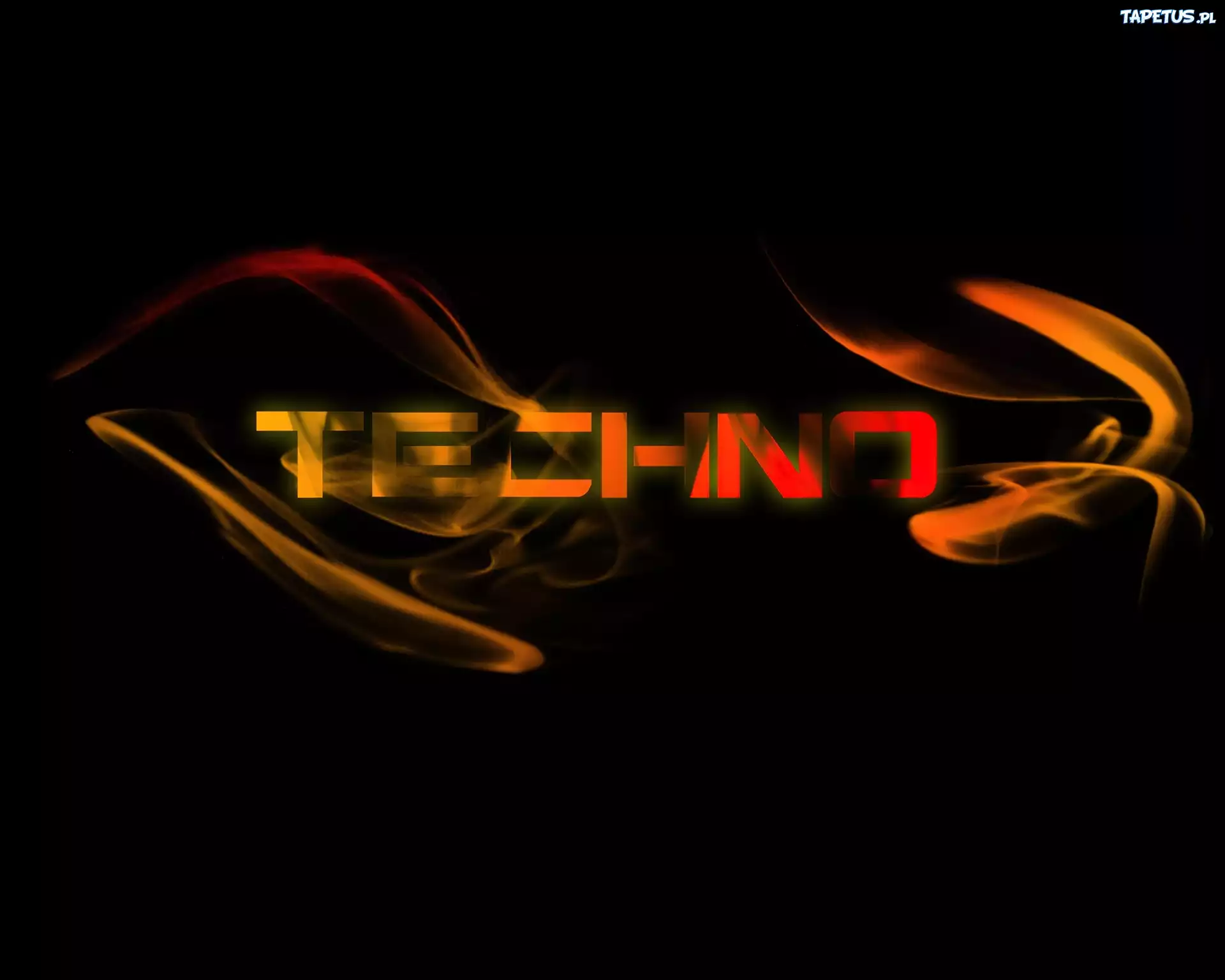 Techno, Napis