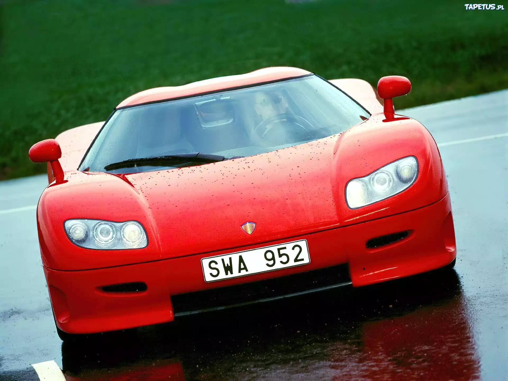 Czerwony, Koenigsegg