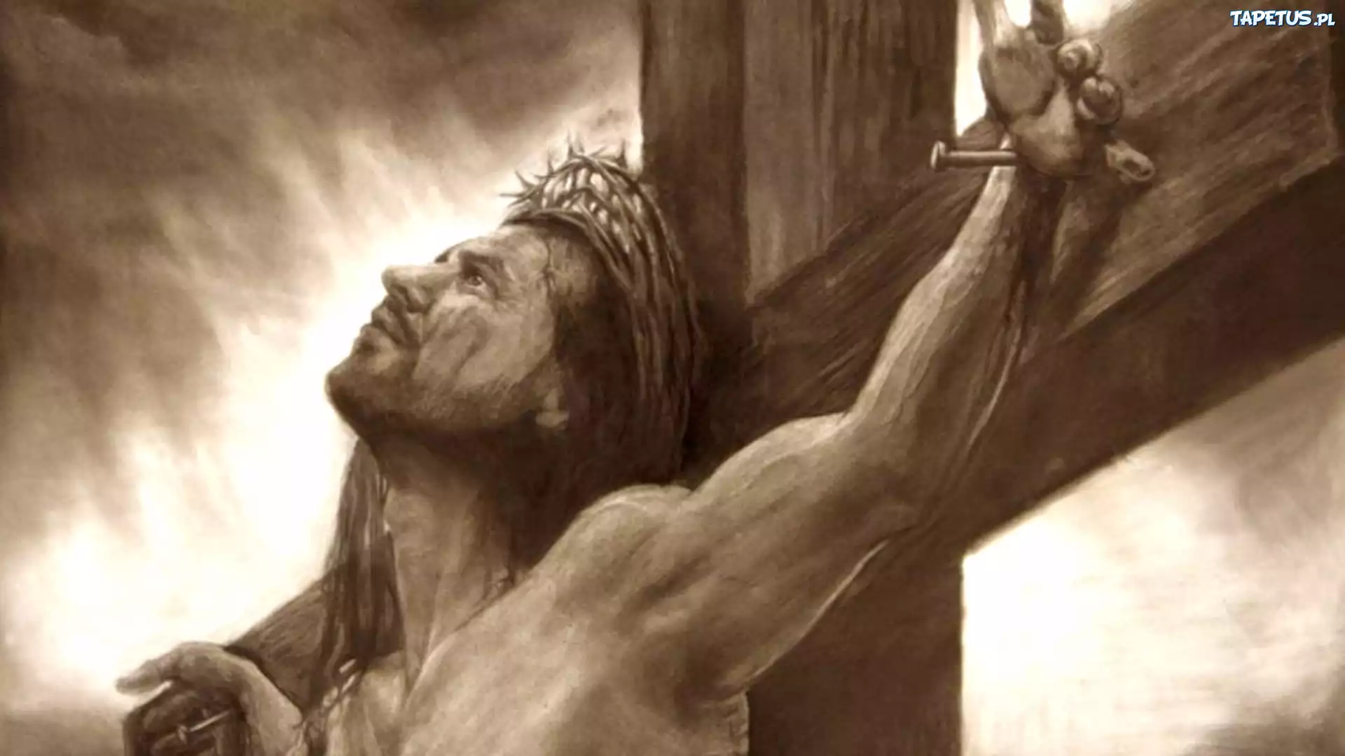 Jezus, Na, Krzyżu