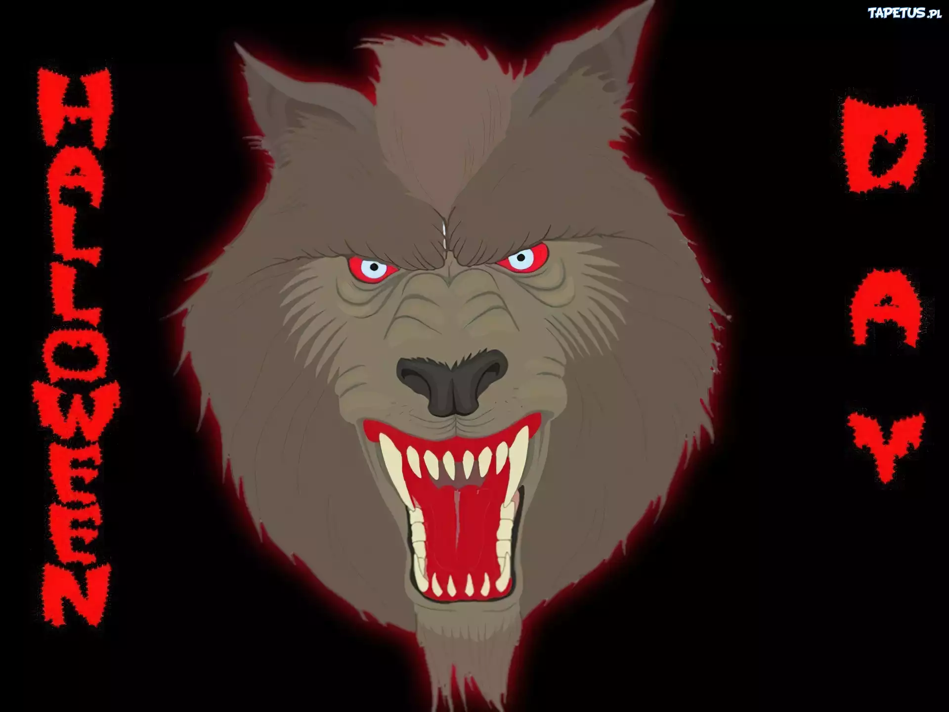 Halloween,zęby