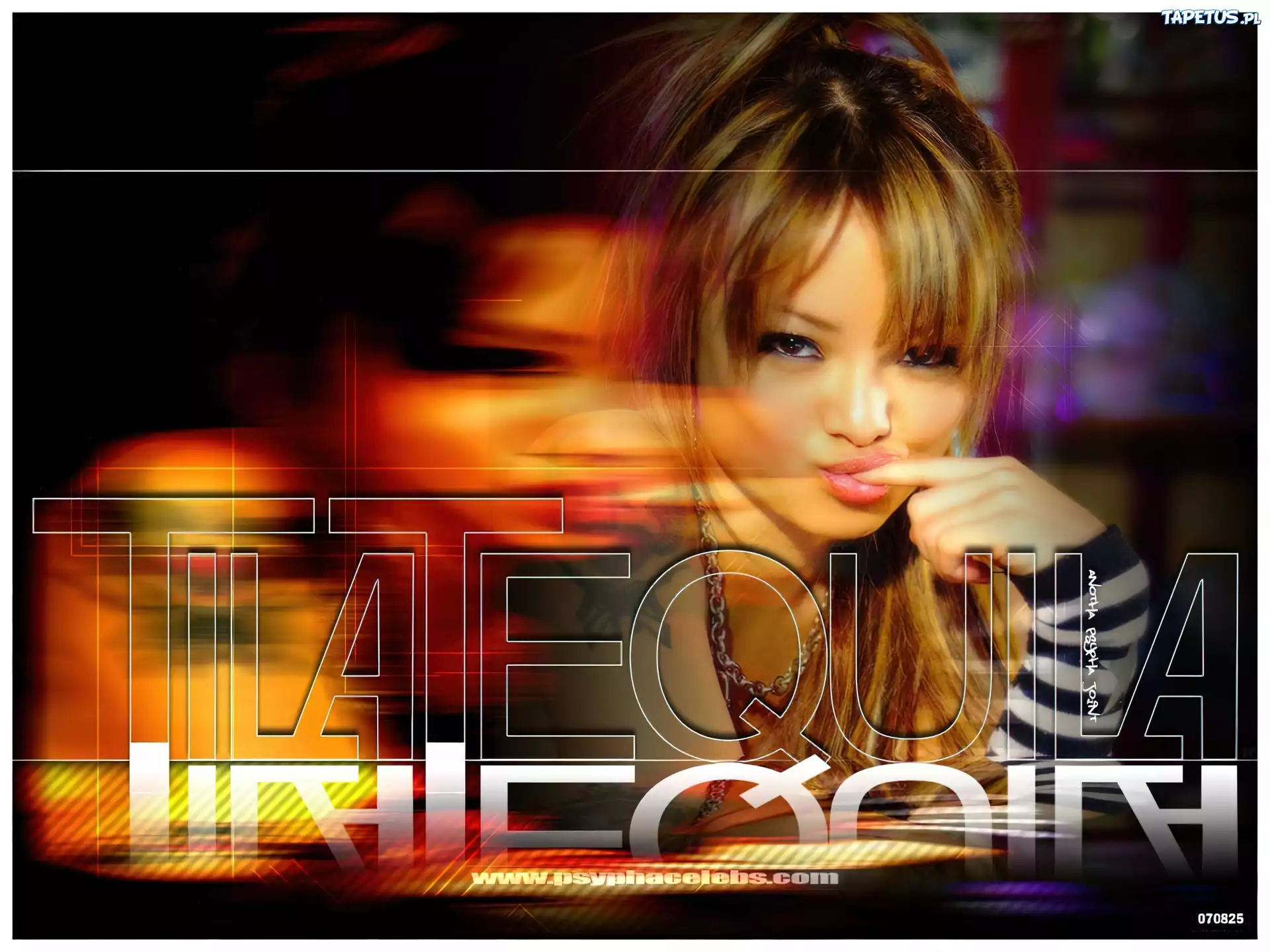 Tila Tequila, Paluszek, Usta