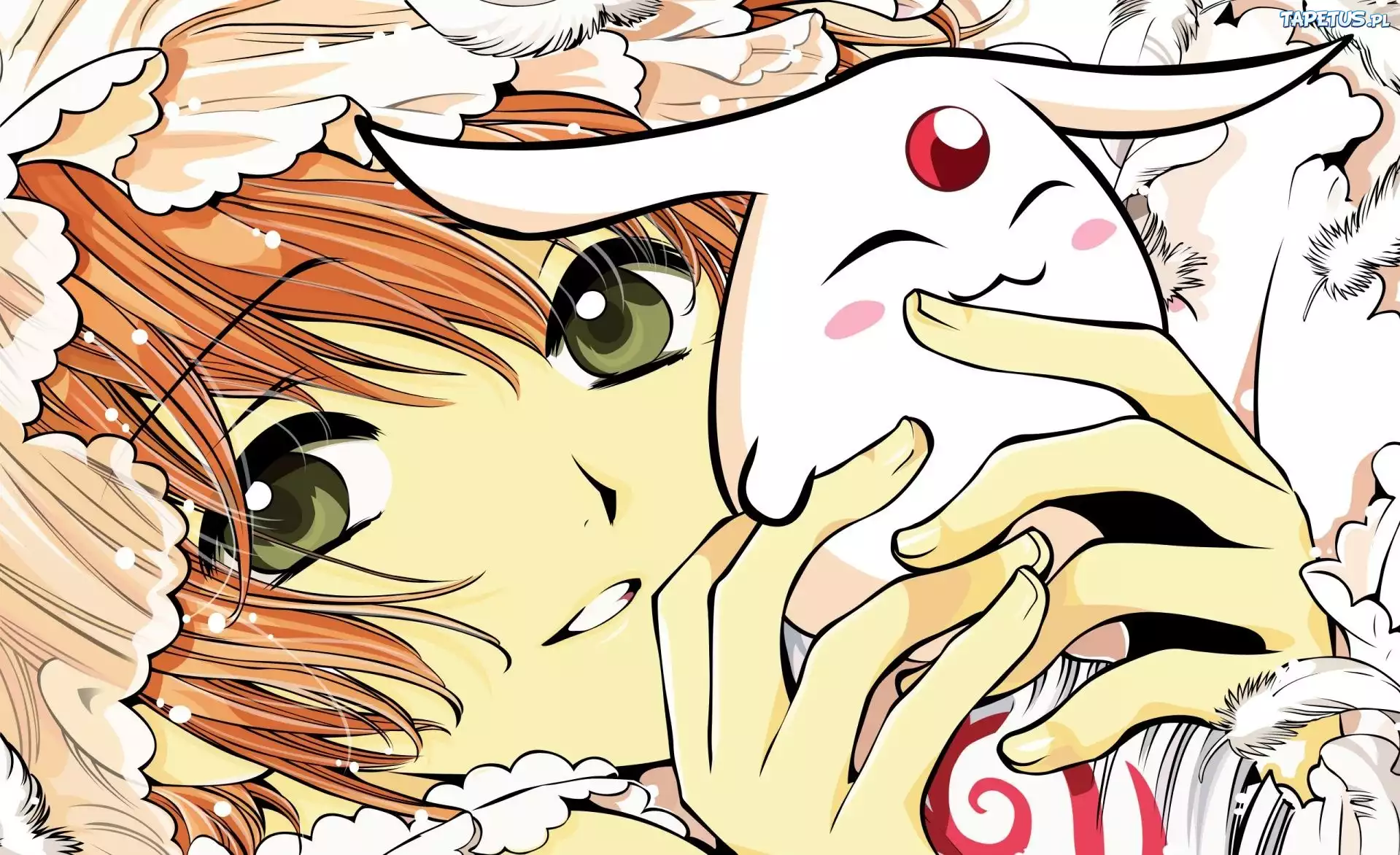 Sakura, Mokona