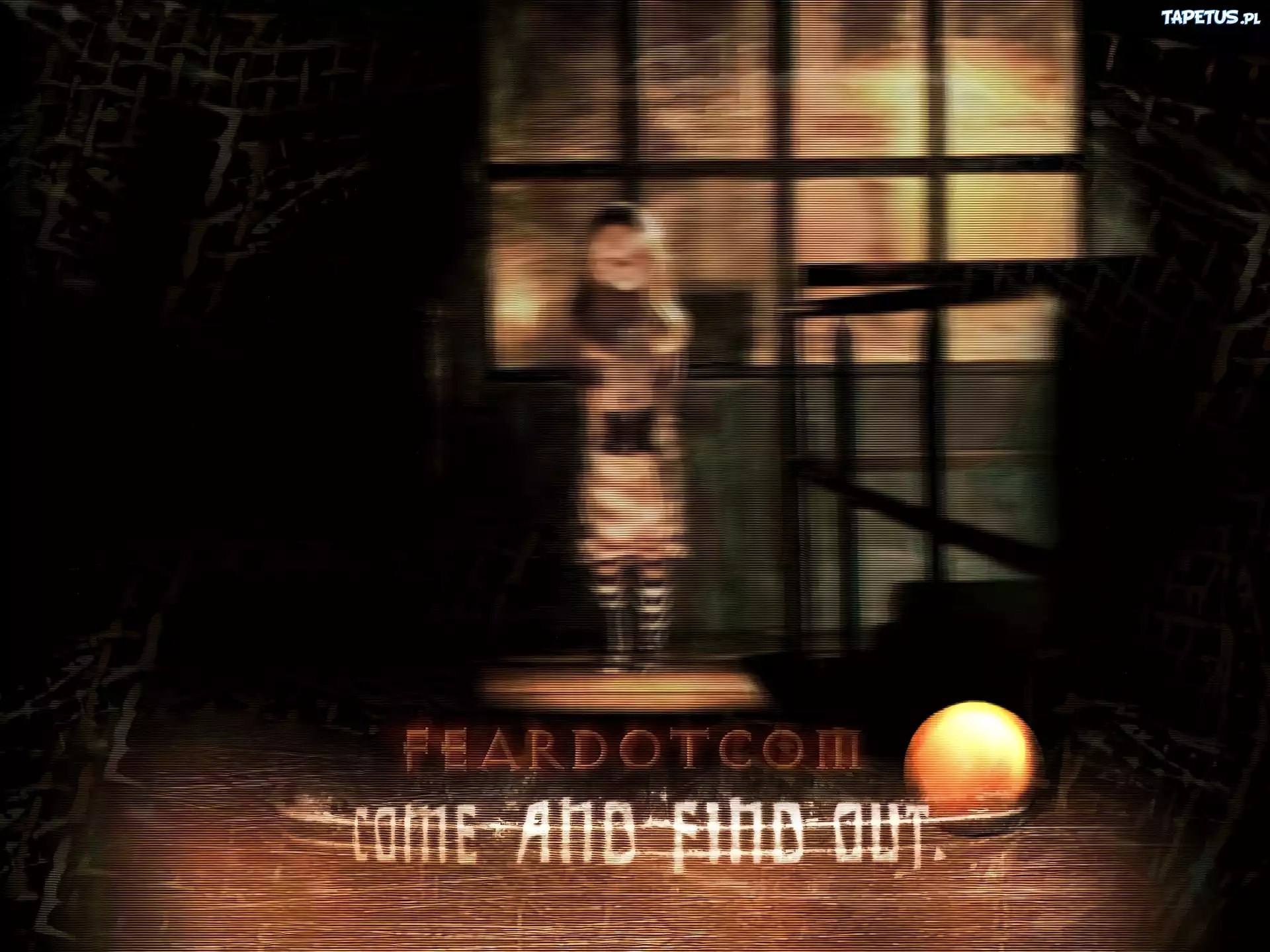 Fear Dot Com, dziewczynka, okno