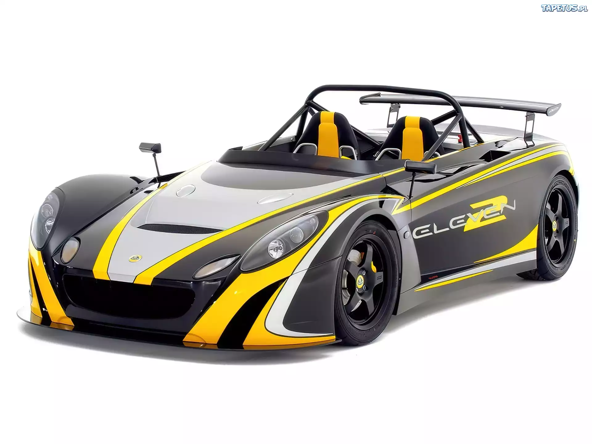 Czarno, Żółty, Lotus 2-Eleven