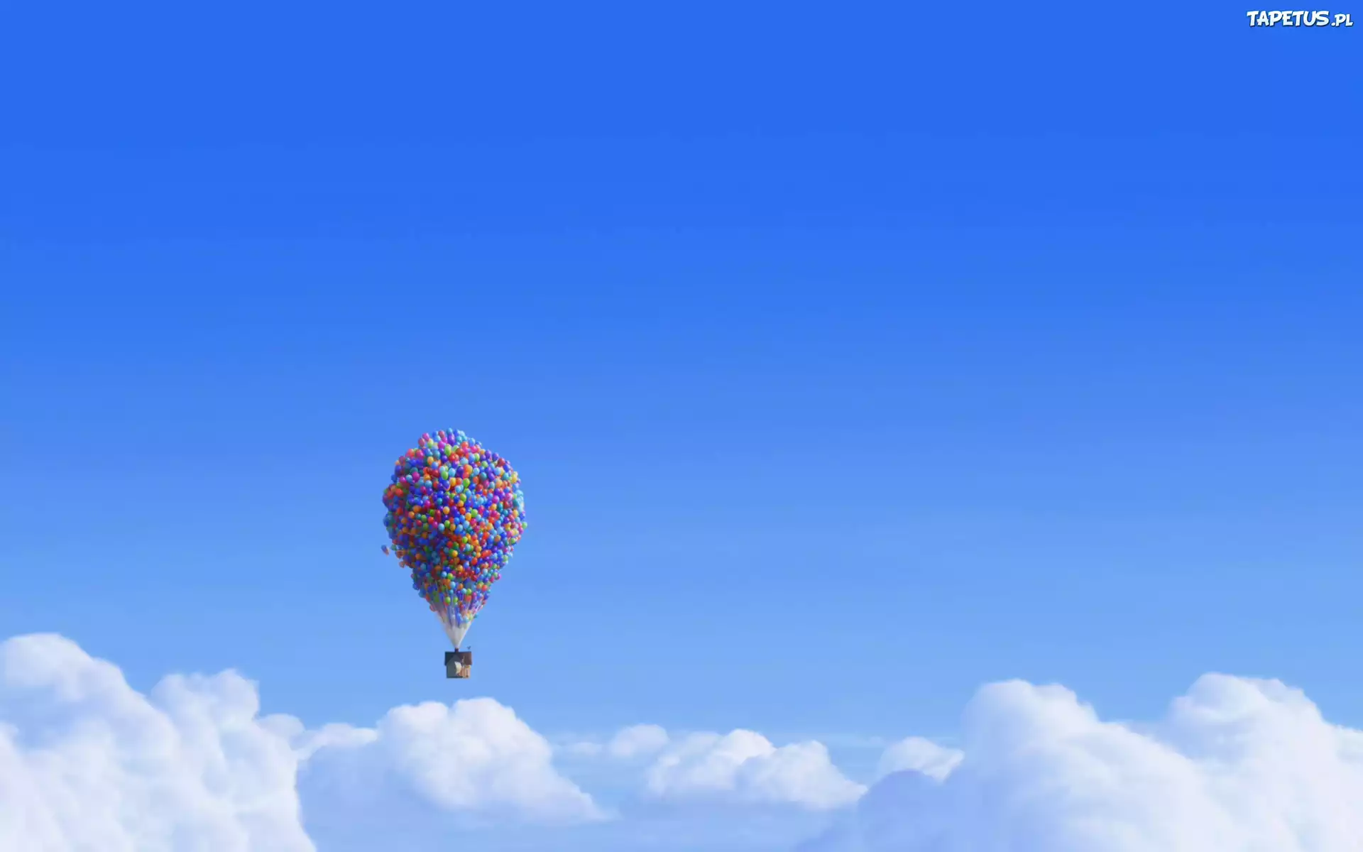 Balony, Niebo, Chmury