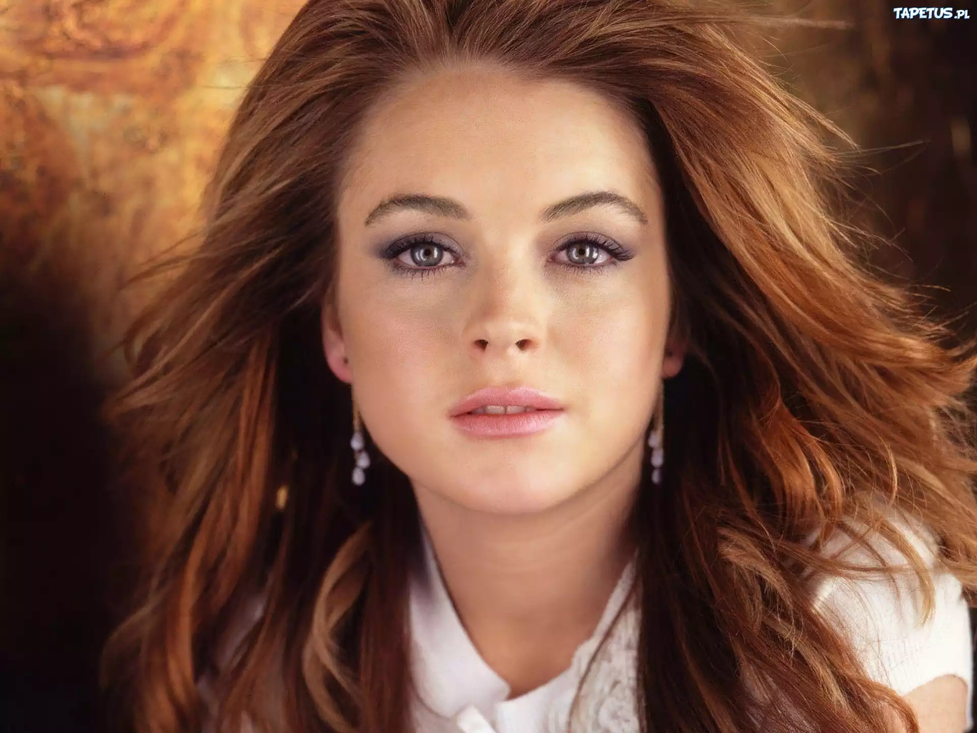 Lindsay Lohan, Długie, Włosy