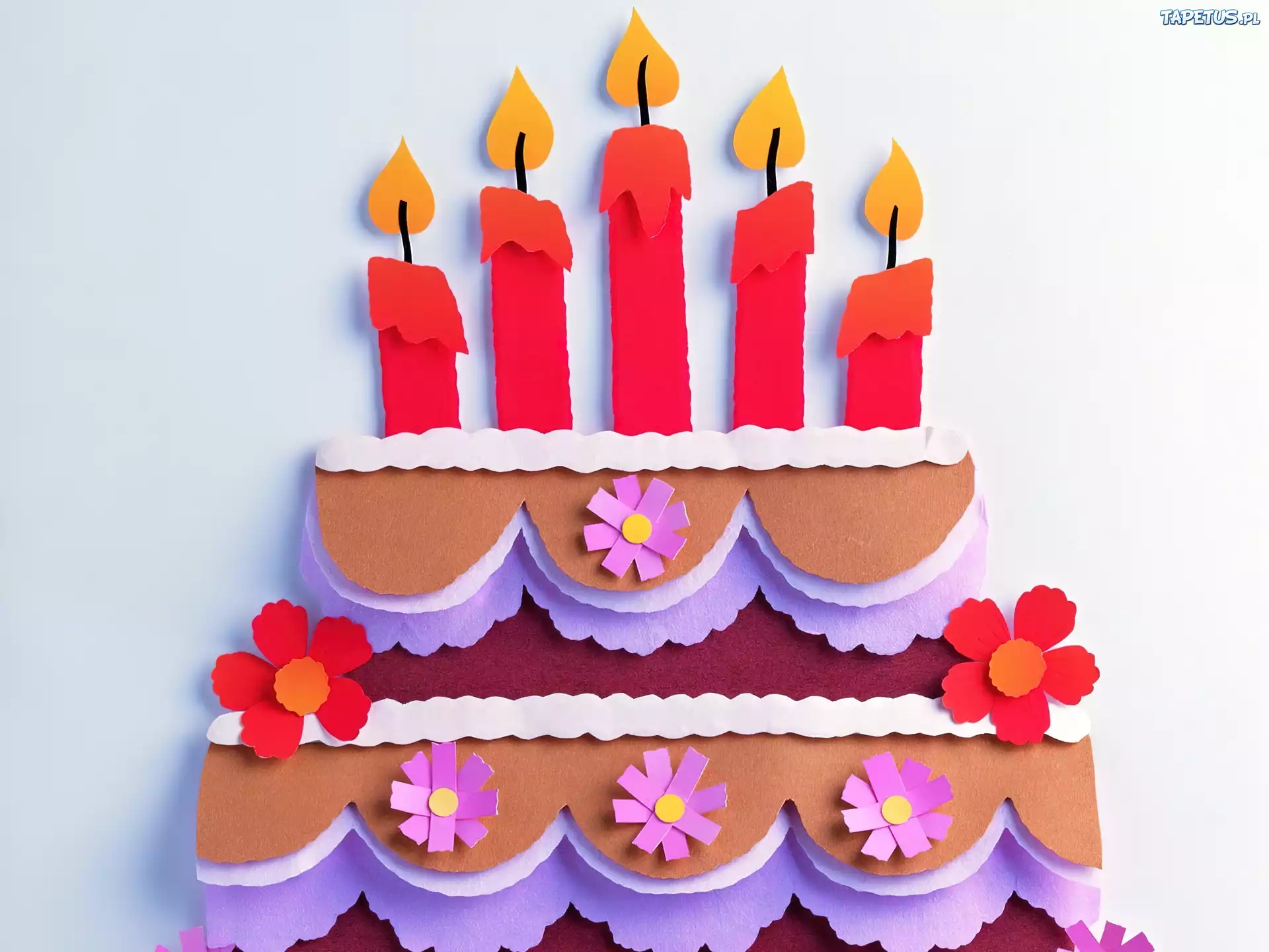 Торт на день рождения сделать своими руками
