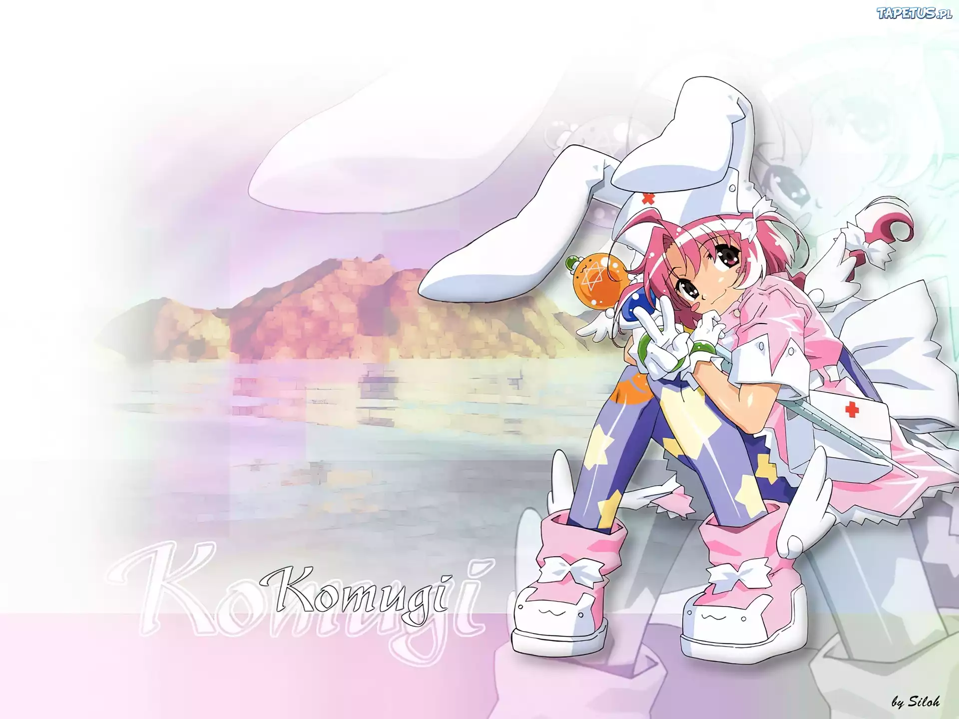 Nurse Witch Komugi, dziecko