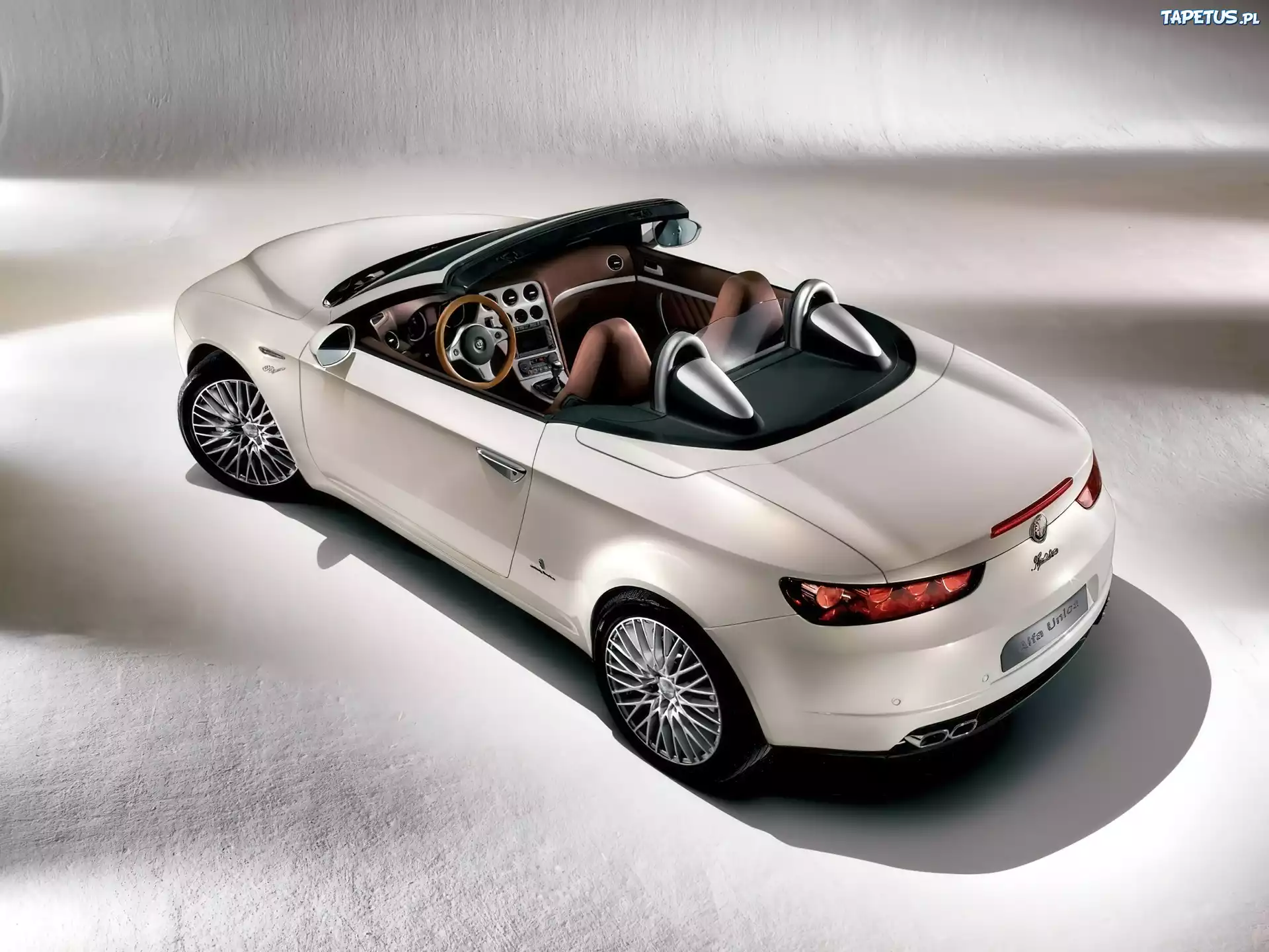 Alfa Unique, Cabrio