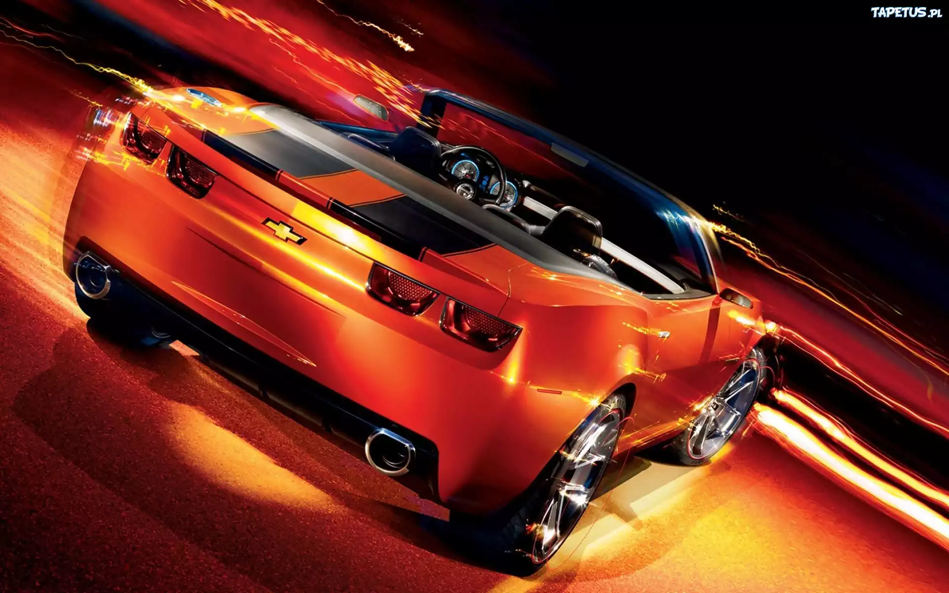 Chevrolet Camaro, Grafika, Światła