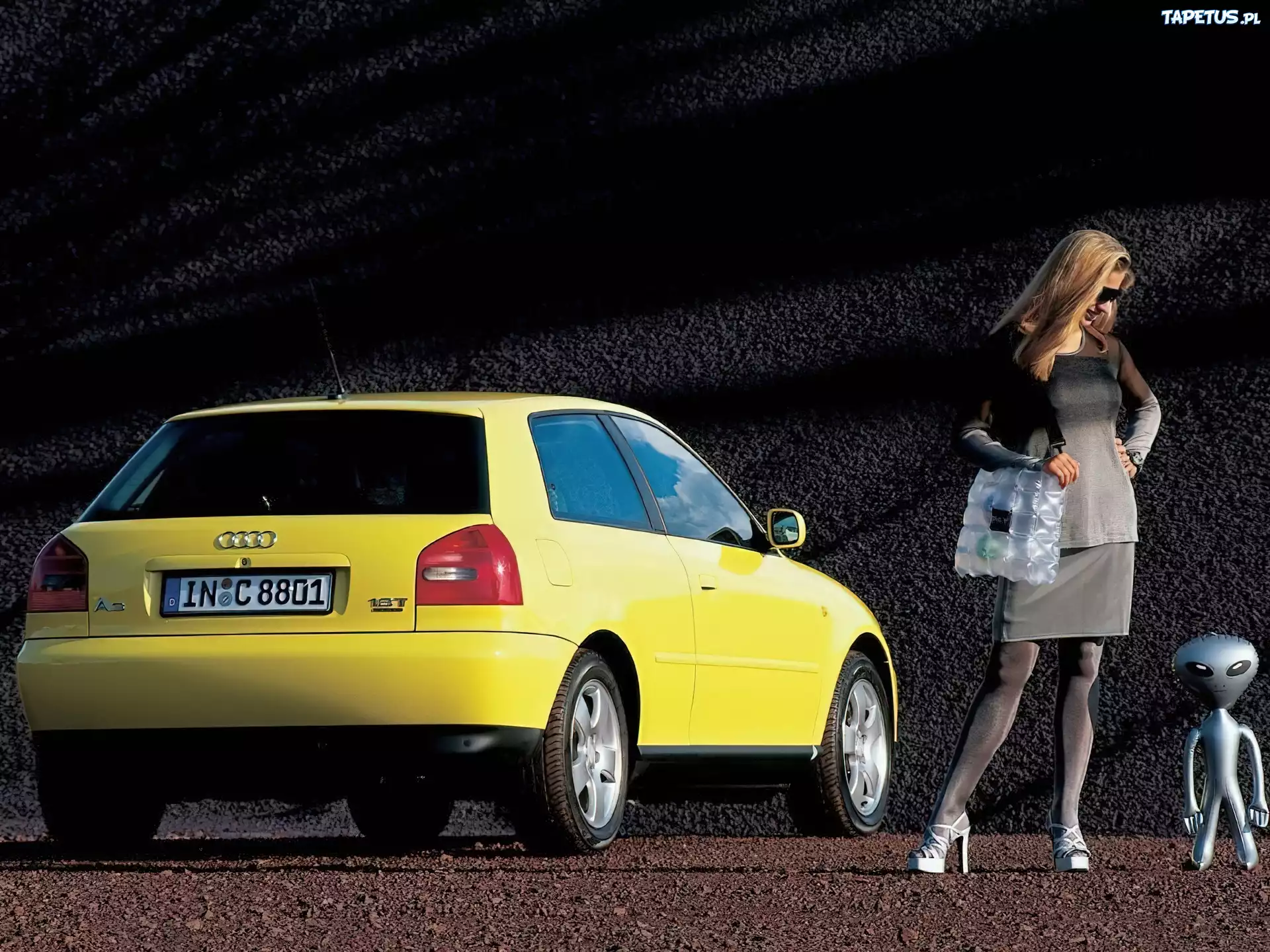 Żółte, Audi A3