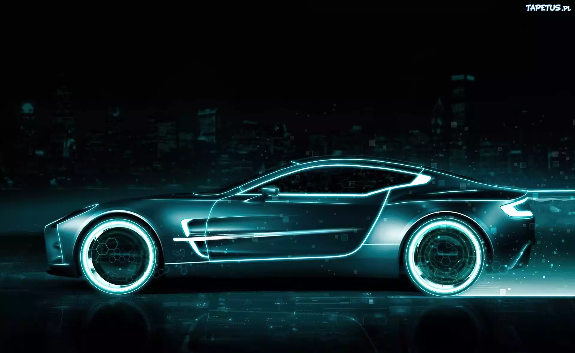 Błyszczący, Aston Martin