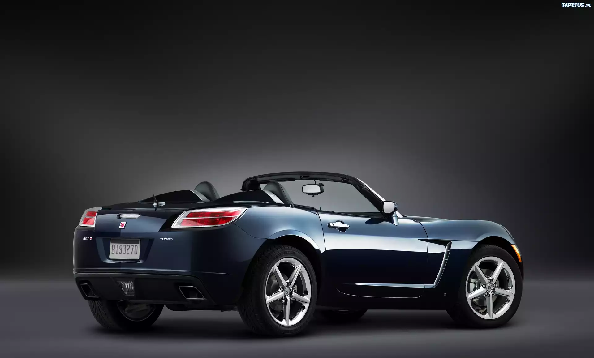 Granatowy, Saturn Sky