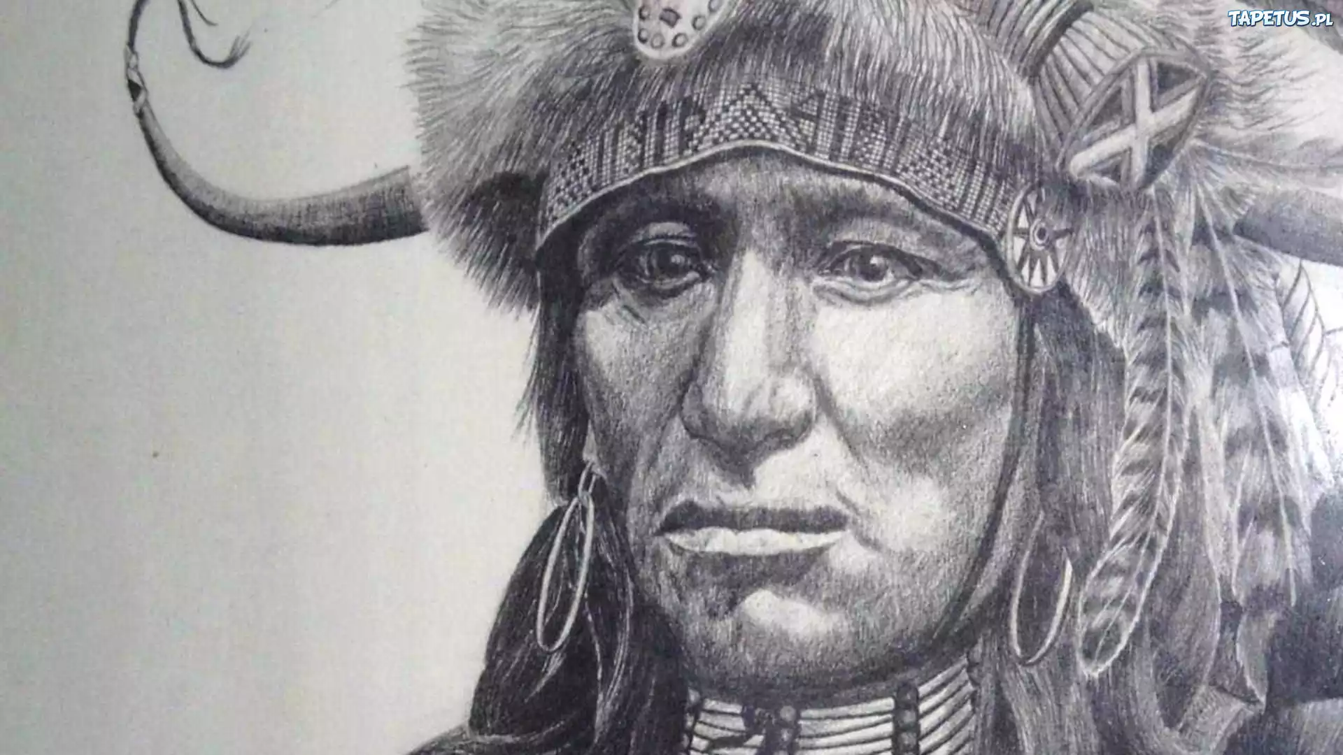 Indianin, Pióropusz