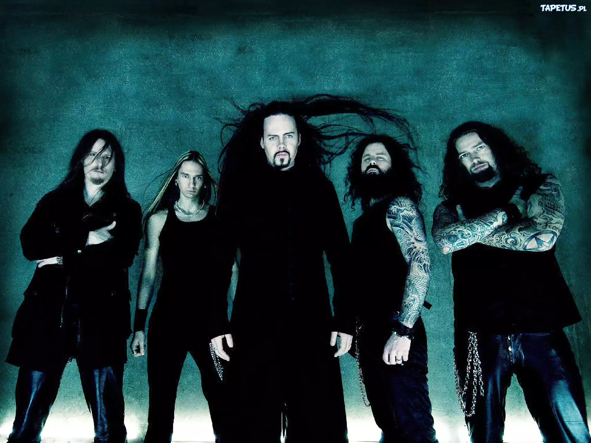 tatuaże, Evergrey,ludzie, człowiek , zespół