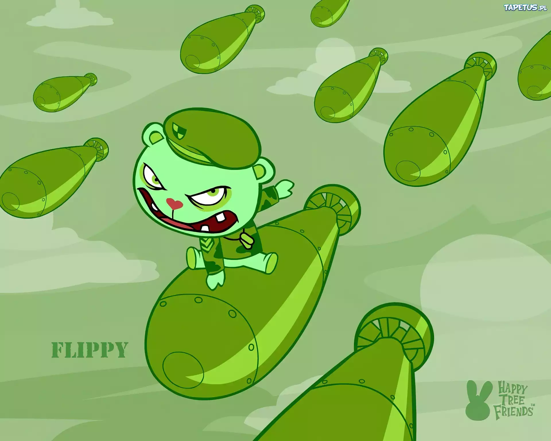 Happy Tree Friends, Flippy