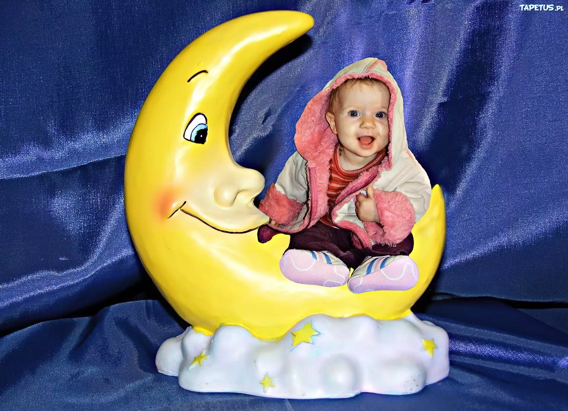 Mały, Chłopczyk, Księżyc